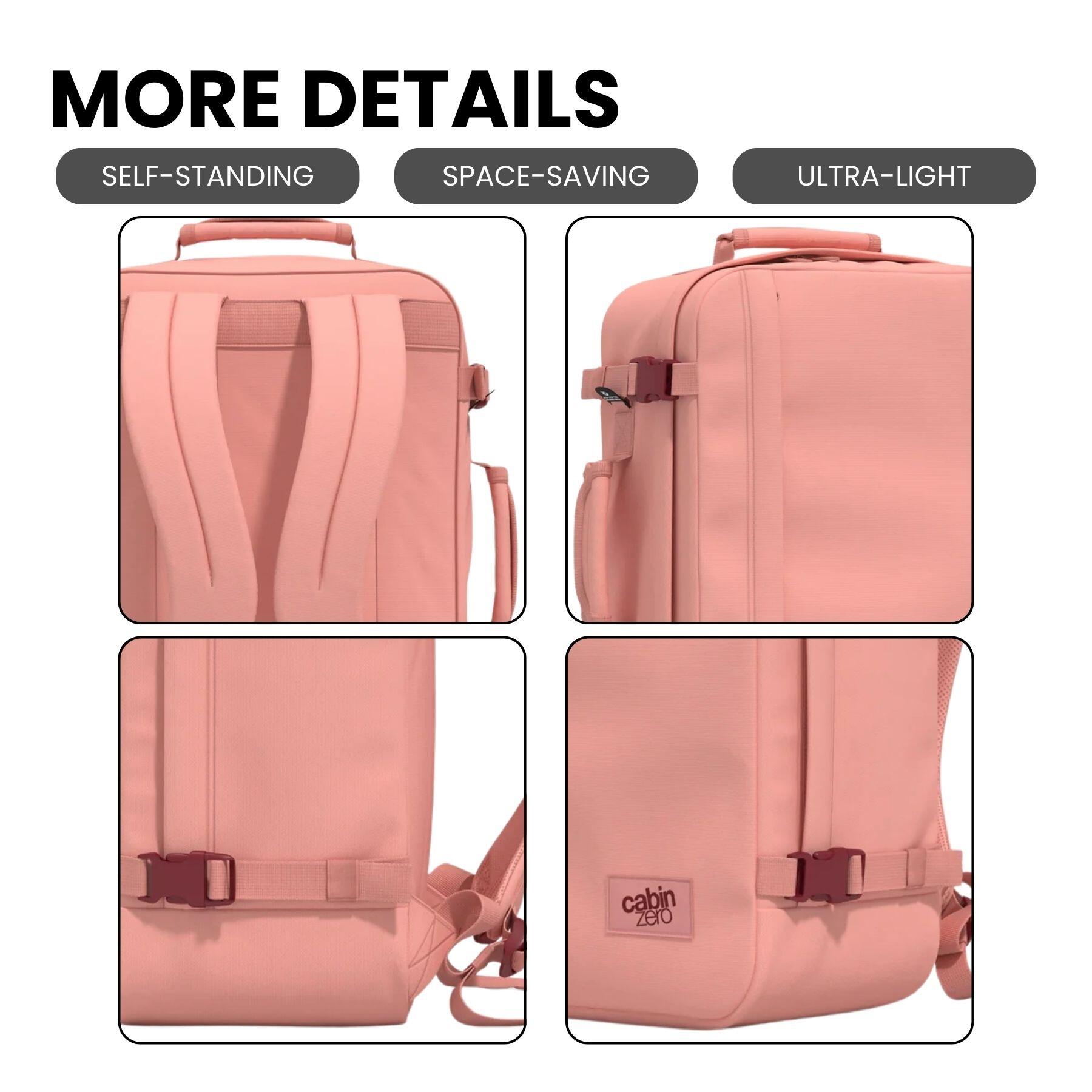 Cestovní batoh CabinZero Classic 36L 4/10