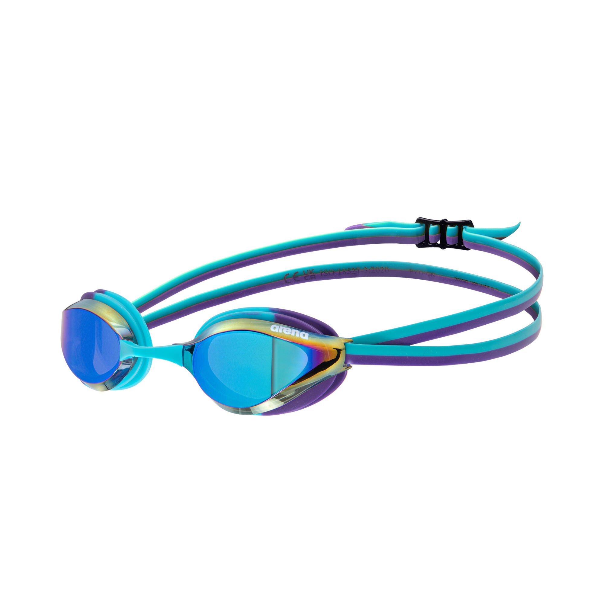Lunettes de natation junior Arena Python Mirror 2/14