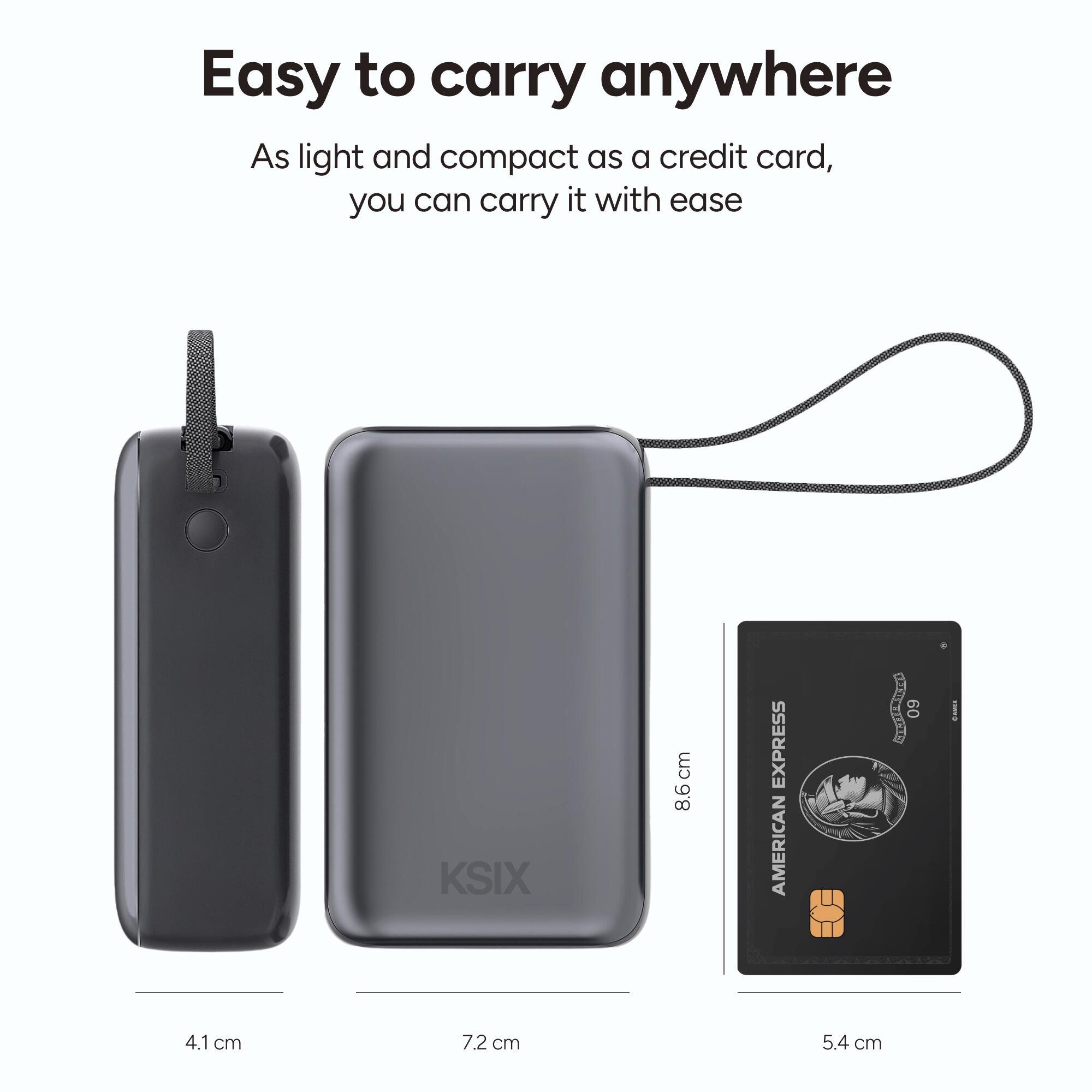 Power bank KSIX da 30.000 mAh 8/8