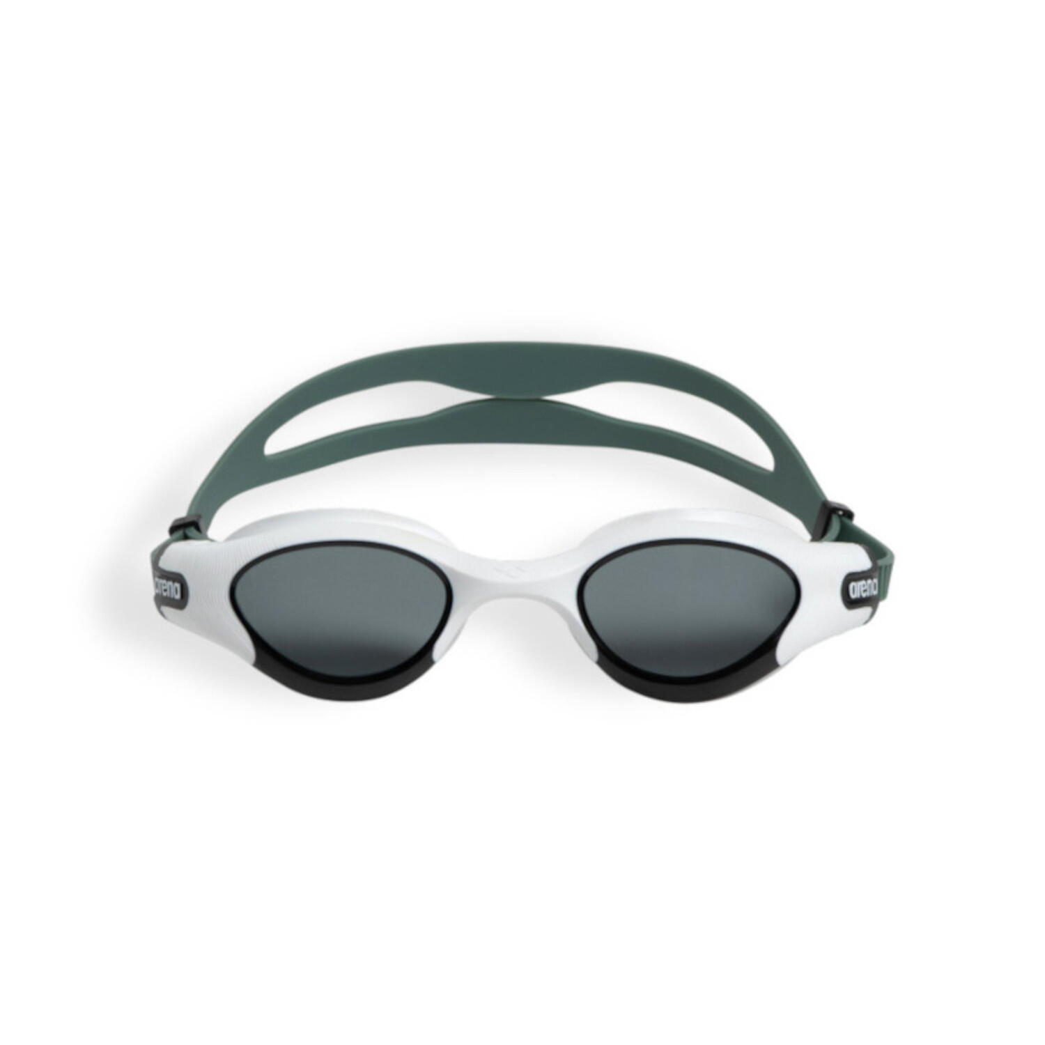 Occhialini da nuoto The One Plus Arena Grigio/Bianco/Verde 8/9