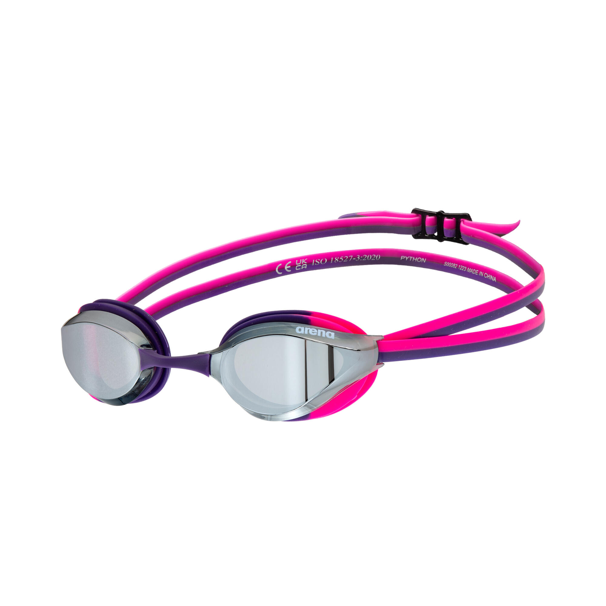 Lunettes natation junior Arena Python Mirror 7/9