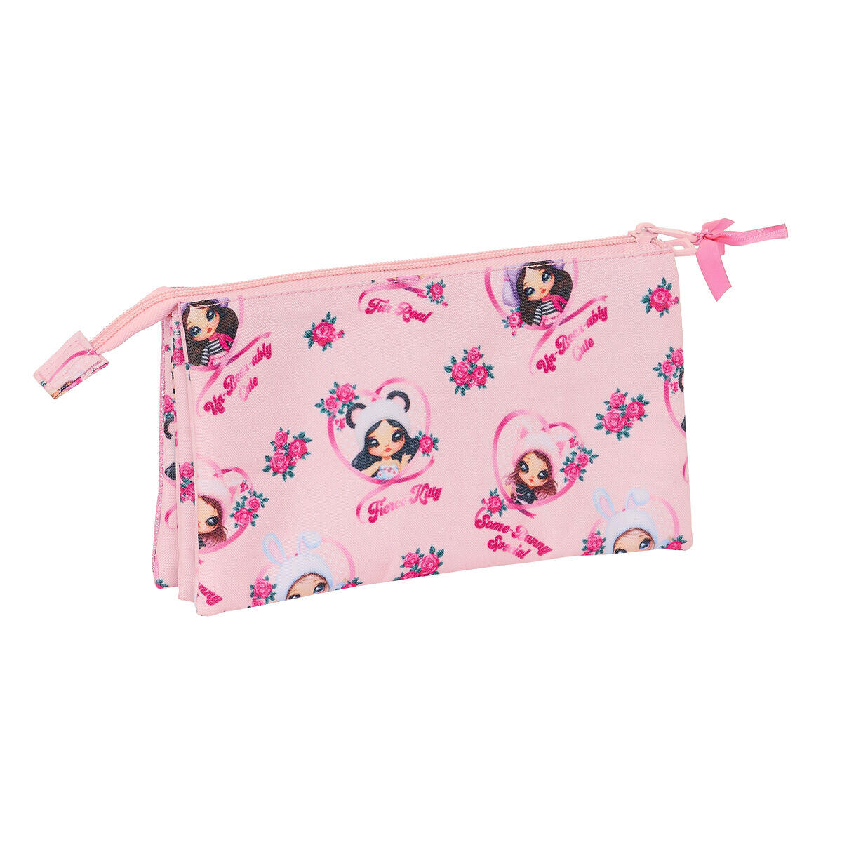 Zweifaches Mehrzweck-Etui NA!NA!NA! SURPRISE Fabulous Rosa 3/3