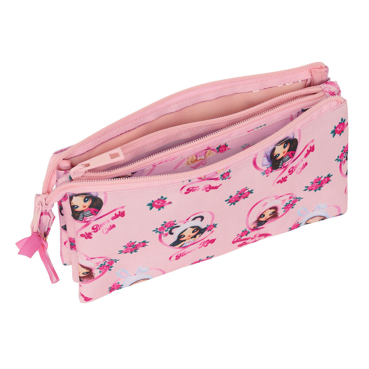 Zweifaches Mehrzweck-Etui NA!NA!NA! SURPRISE Fabulous Rosa 2/3
