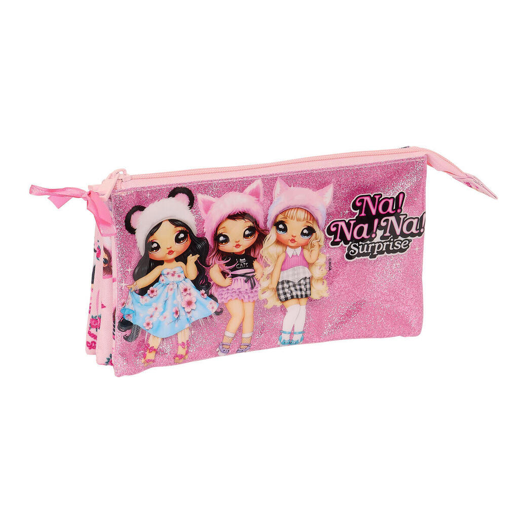 Double Carry-all NA!NA!NA! SURPRISE Fabulous Pink