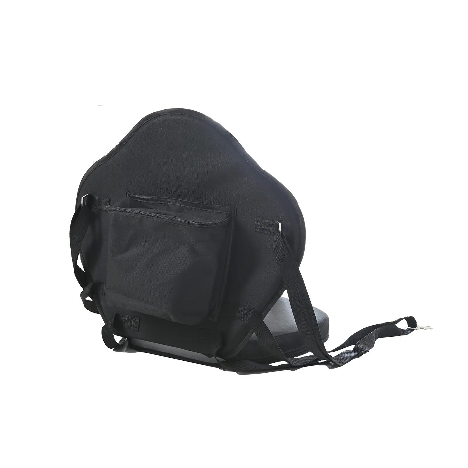 F2  Kajaksitz Kajak Sitz SUP Sitz Schwarz 2/4