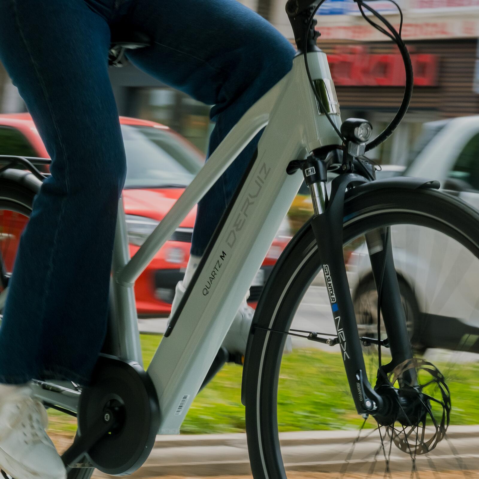 Quartz M Bicicleta Eléctrica 28" 250W Motor Trasero 483 Wh Hasta 121 km 8/10