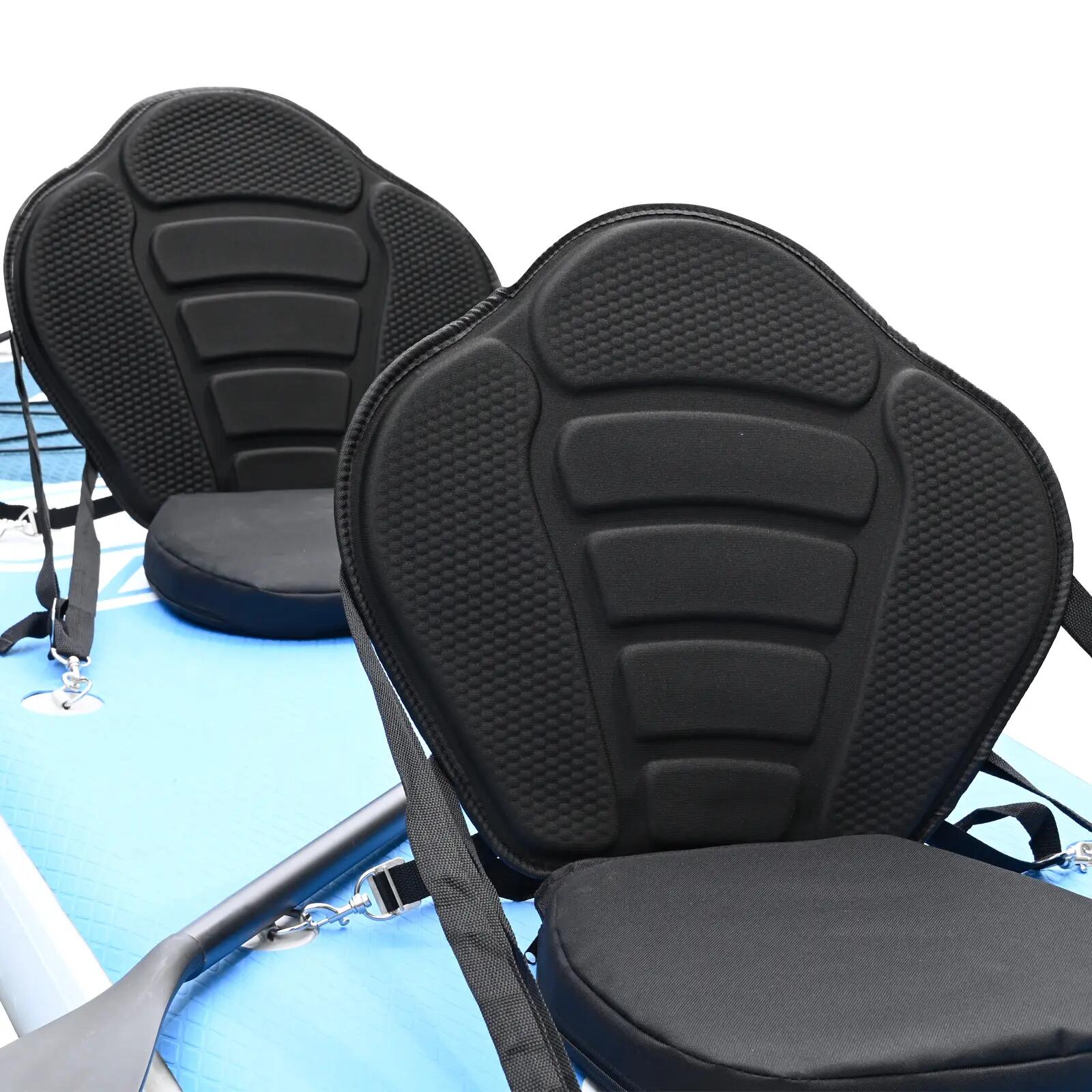 F2  Kajaksitz Kajak Sitz SUP Sitz Schwarz 4/4