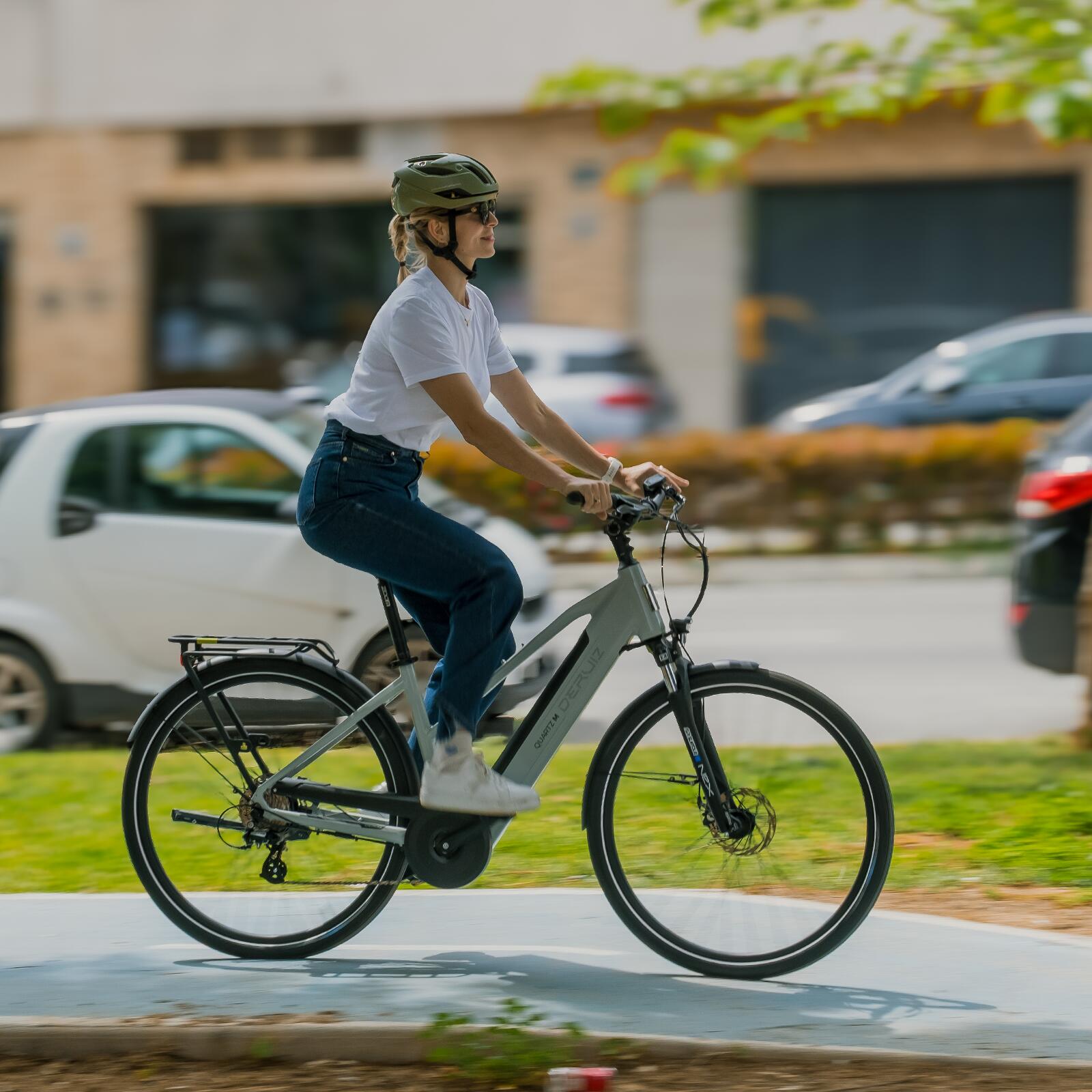 Quartz M Bicicleta Eléctrica 28" 250W Motor Trasero 483 Wh Hasta 121 km 9/10