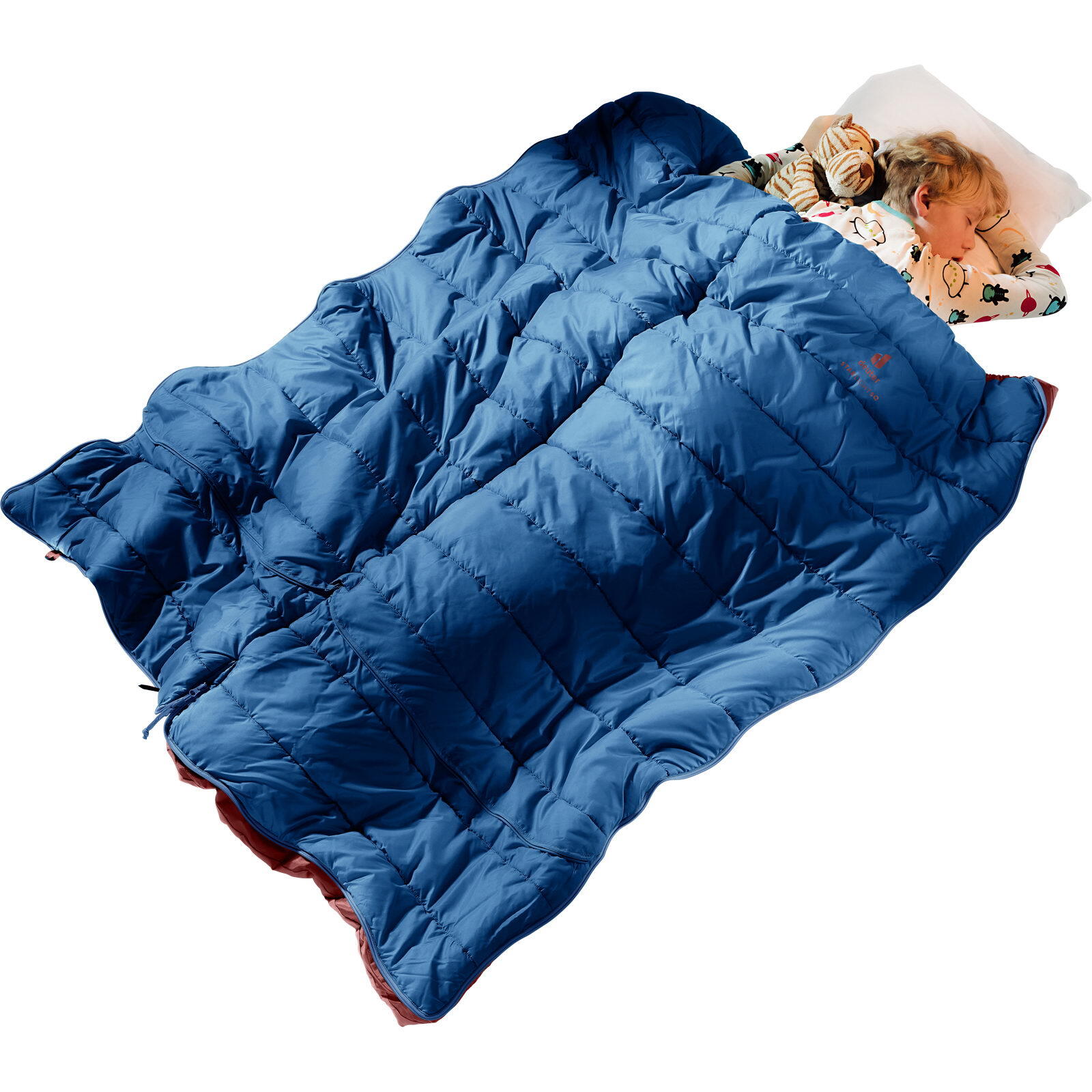 Unisex Schlafsack Starlight SQ 4/8