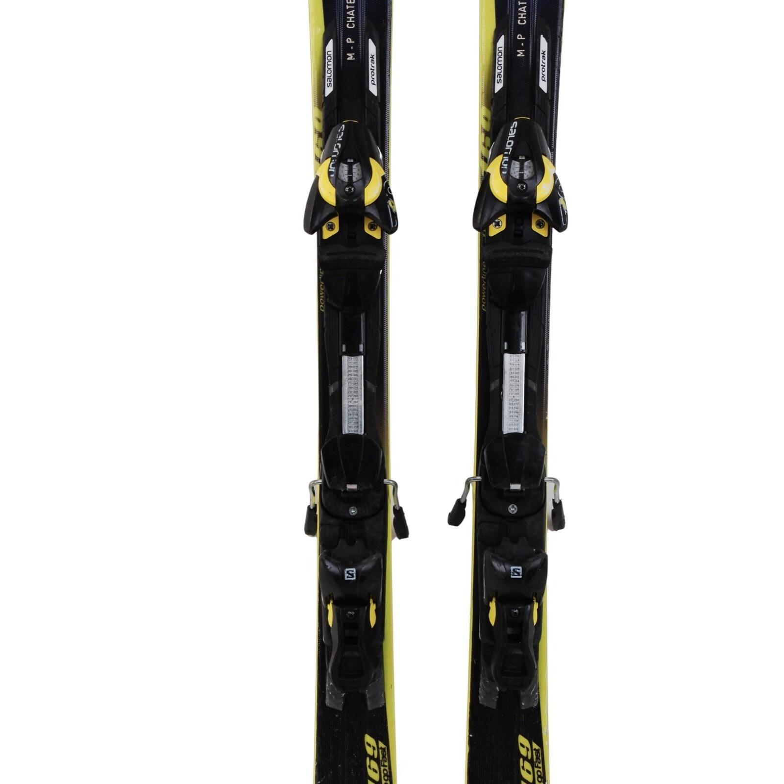 RECONDITIONNE - Ski Salomon X Pro Sw + Fixations 3/5
