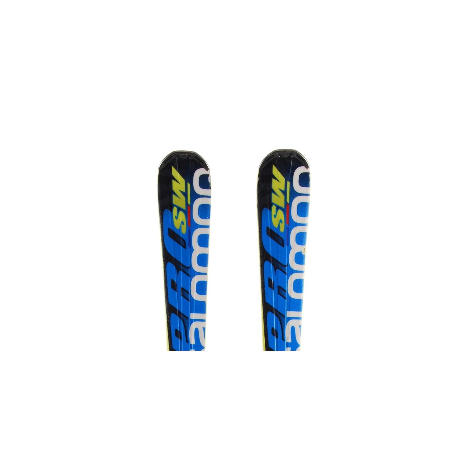 RECONDITIONNE - Ski Salomon X Pro Sw + Fixations 2/4