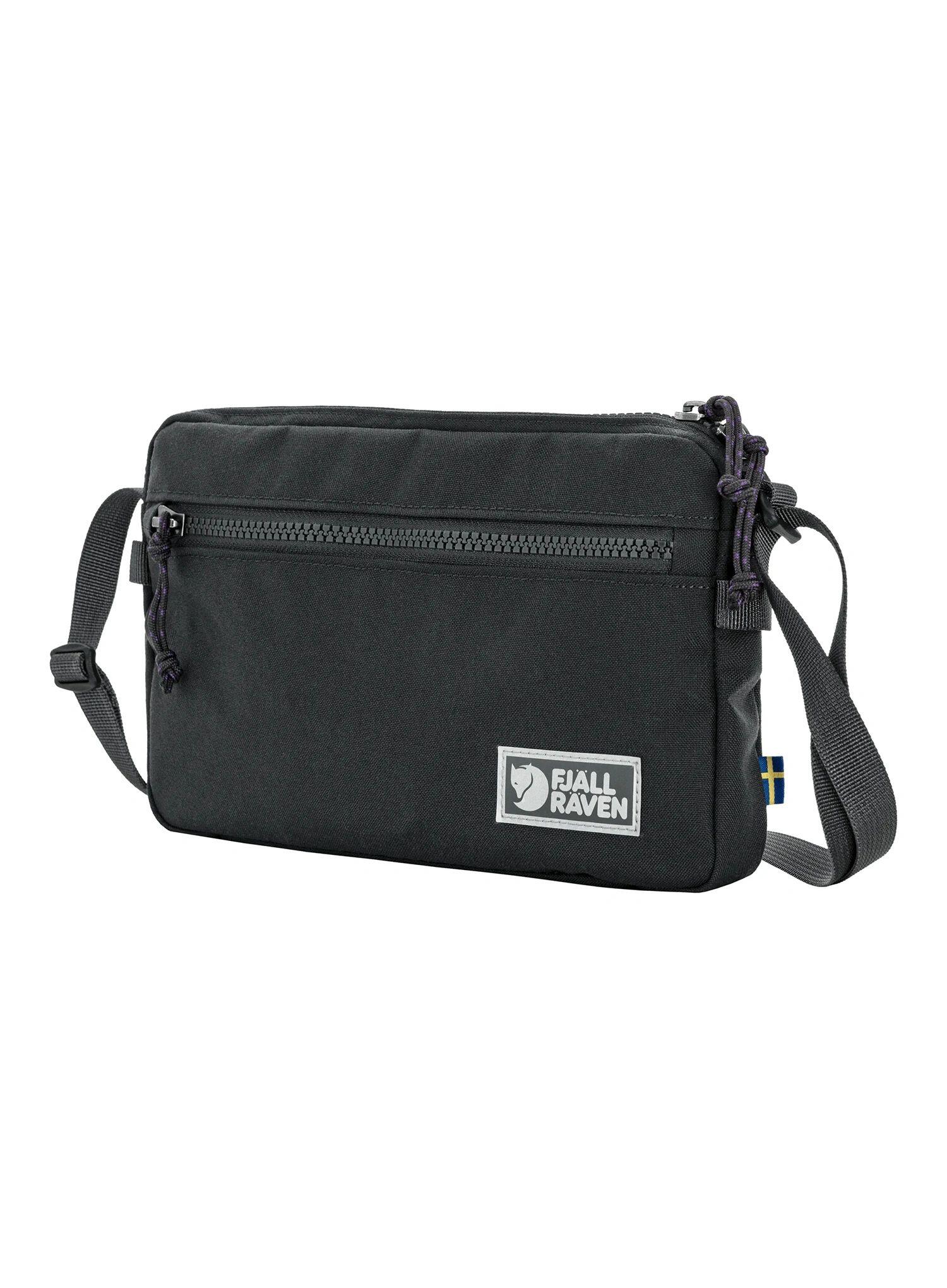 Saszetka Fjallraven Vardag Pocket Large - coal black 3/4