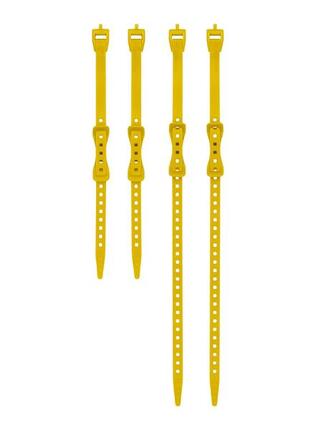 Troki Sea to Summit Stretch-Loc Mini Set - sulphur