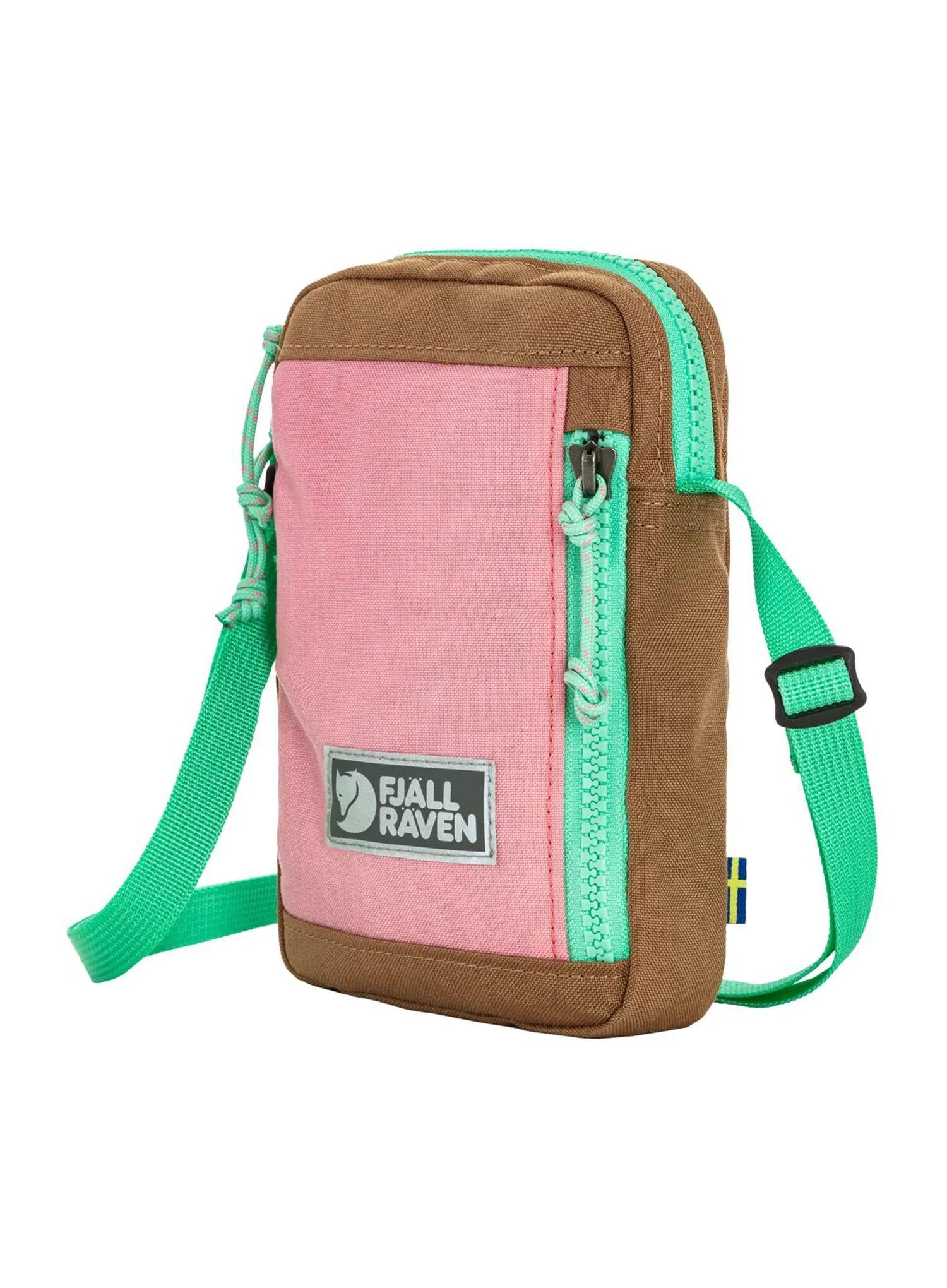 Saszetka Fjallraven Vardag Pocket Small - poppy pink/khaki dust 3/3