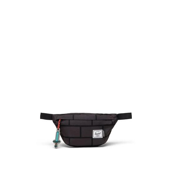 Sac banane MINECRAFT CLASSIC unisex noir
