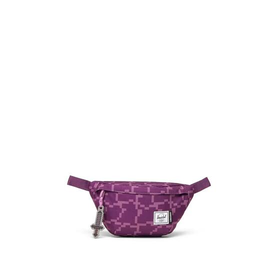 Sac banane MINECRAFT CLASSIC unisex mauve foncé