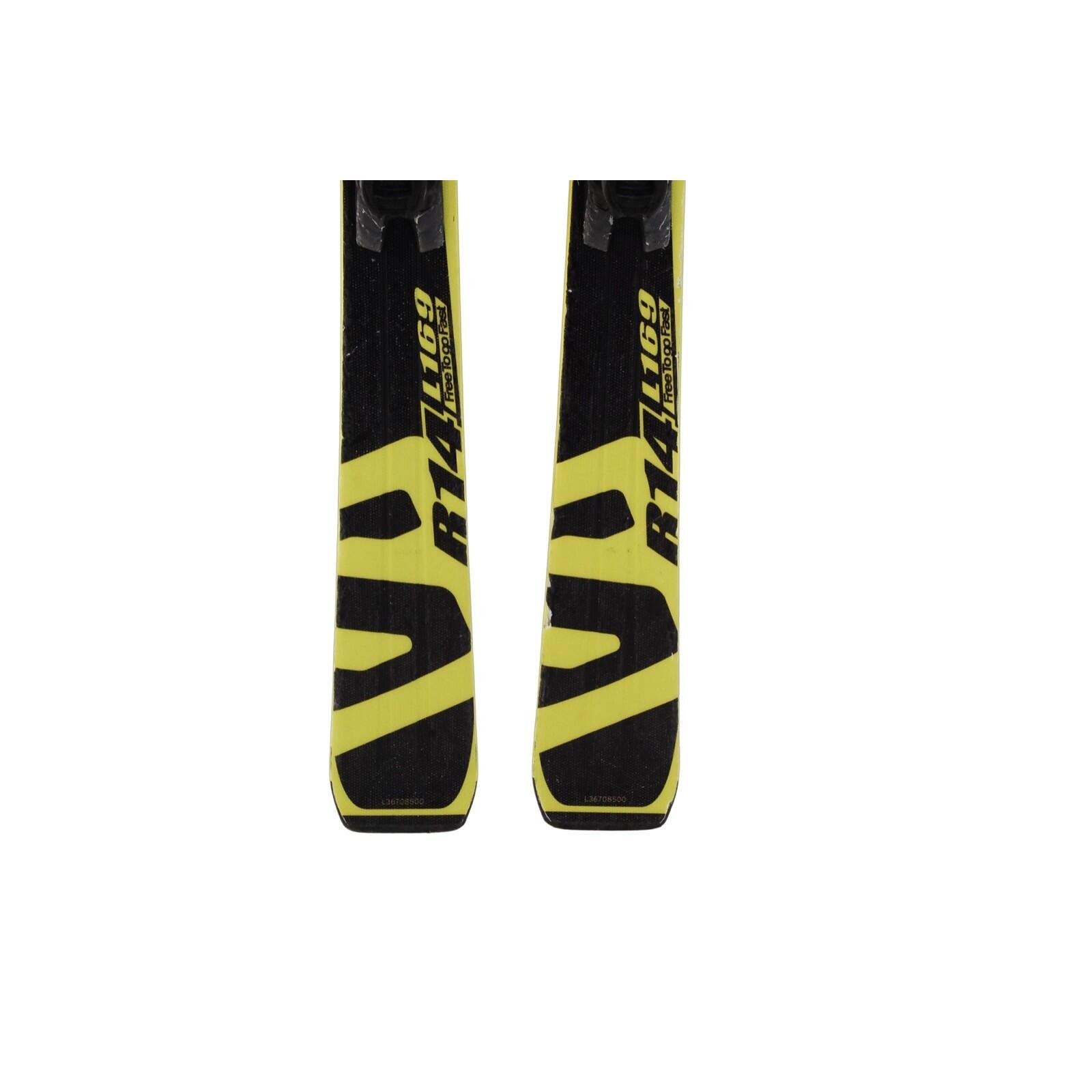 RECONDITIONNE - Ski Salomon X Pro Sw + Fixations 4/5