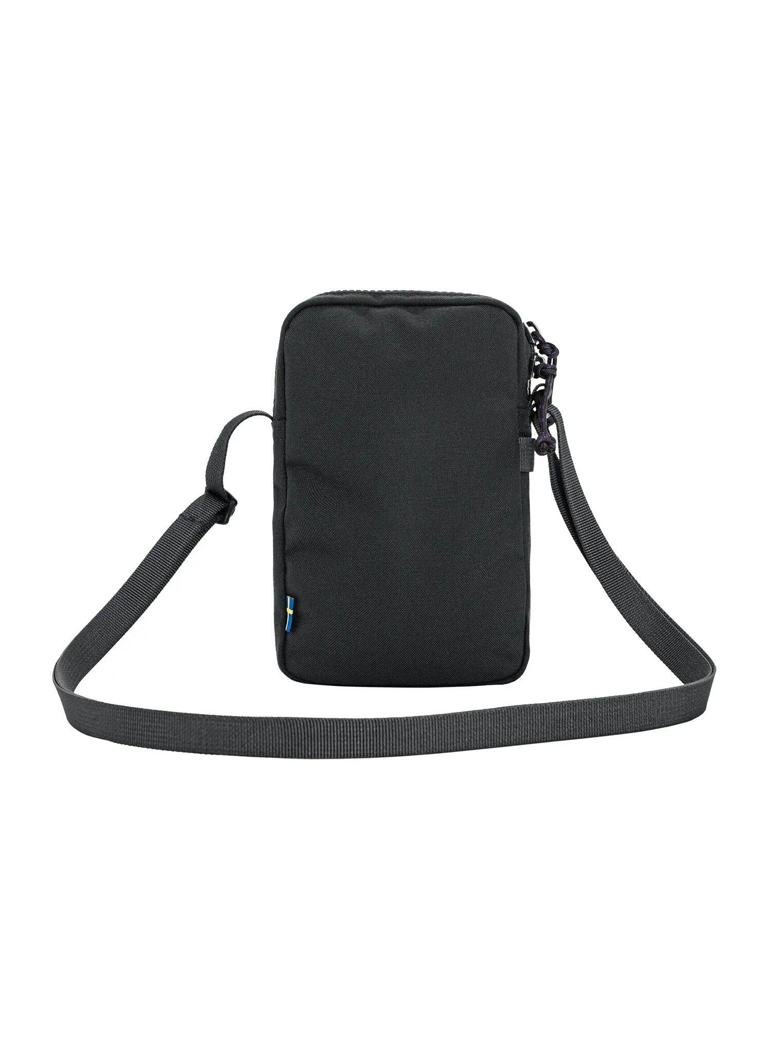Saszetka Fjallraven Vardag Pocket Small - coal black 2/3