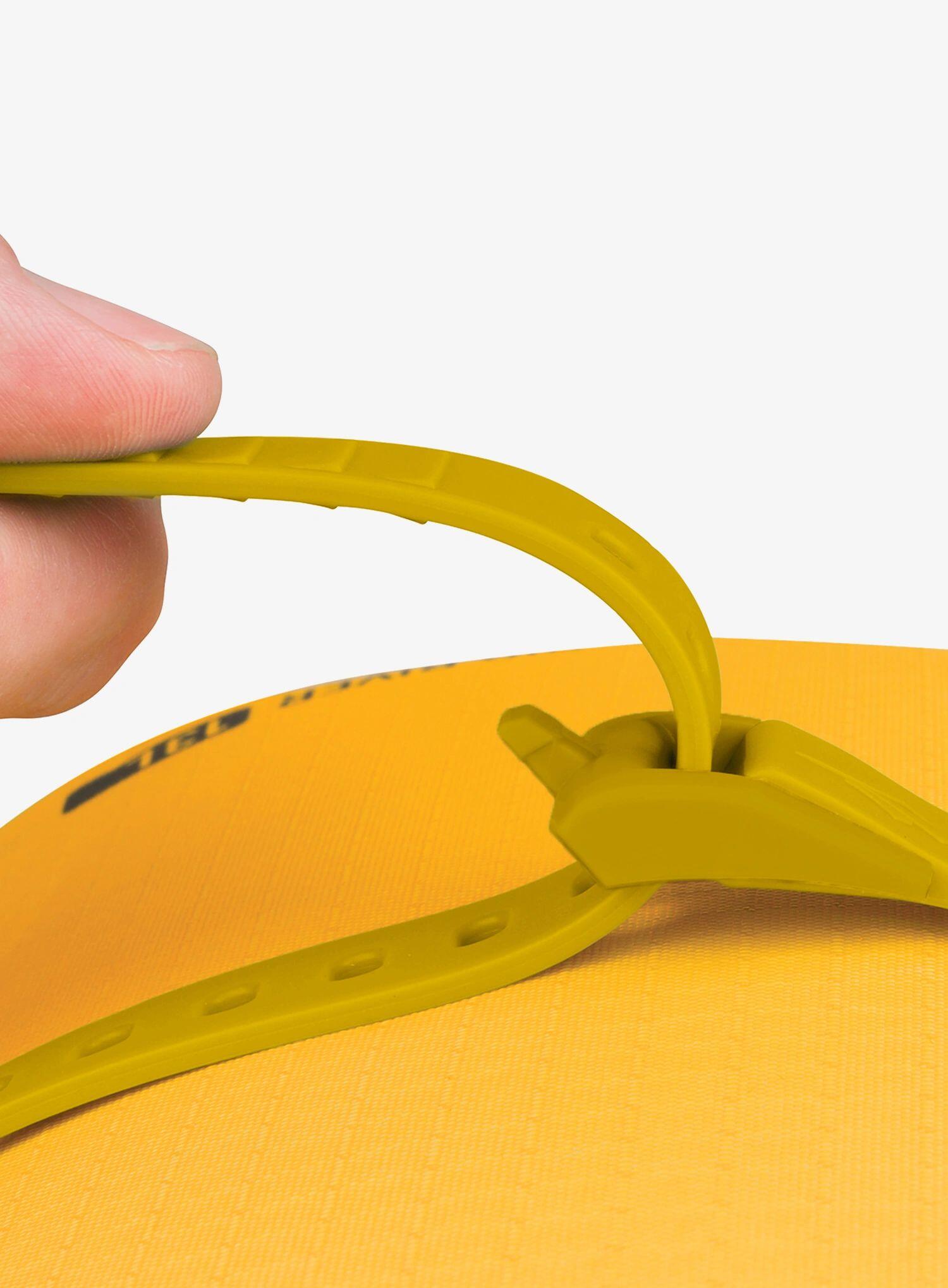 Trok Sea to Summit Stretch-Loc Strap 375mm - sulphur 3/4