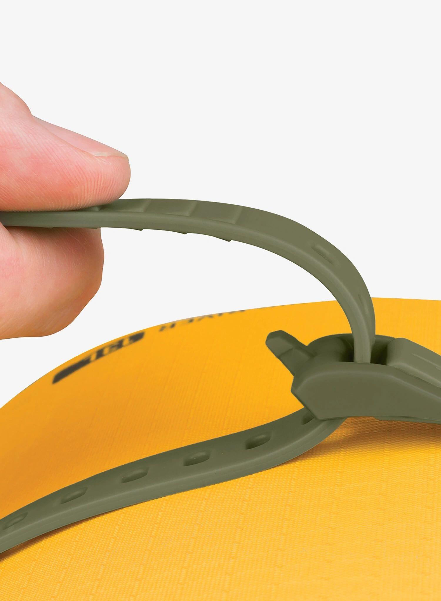 Trok Sea to Summit Stretch-Loc Strap 750mm - burnt olive 3/4