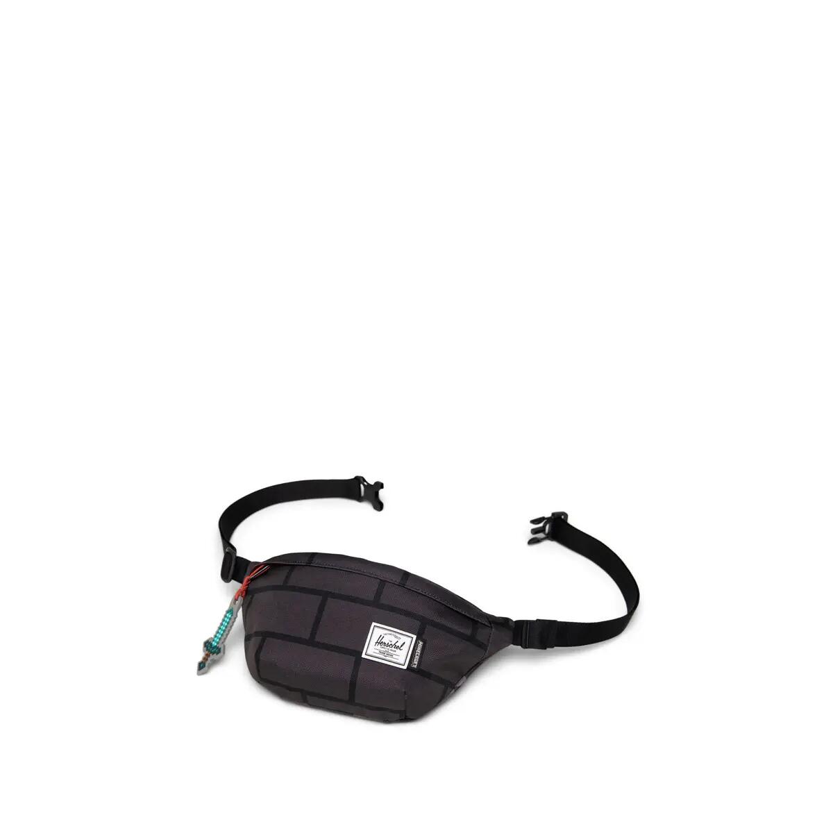 Sac banane MINECRAFT CLASSIC unisex noir 3/3