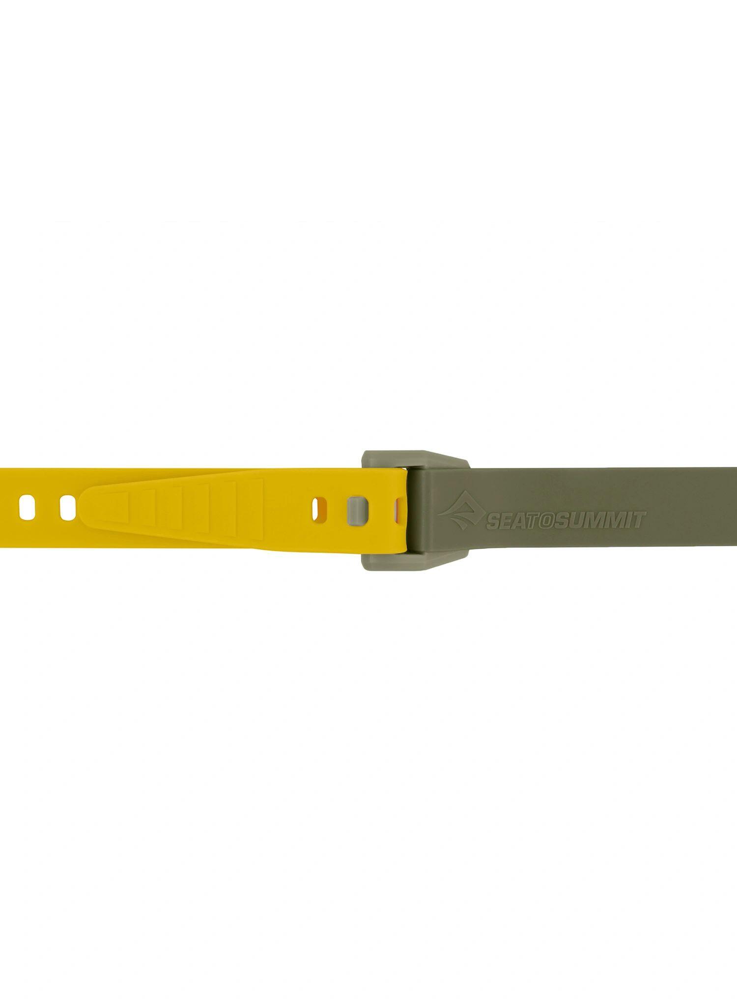 Trok Sea to Summit Stretch-Loc Strap 500mm - burnt olive 3/3