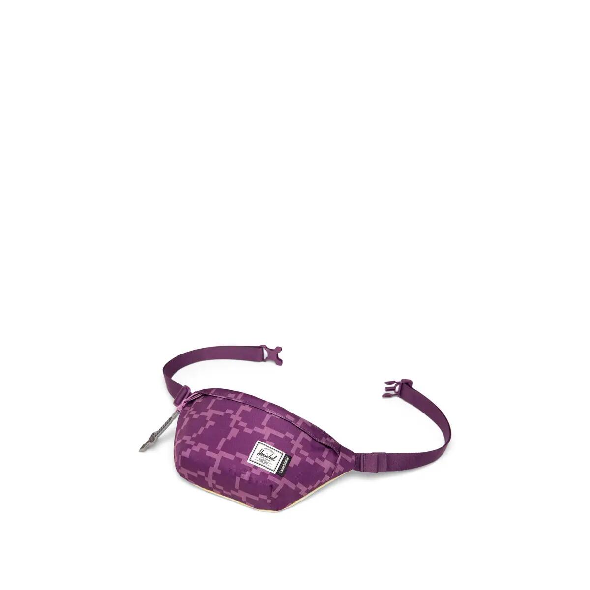 Sac banane MINECRAFT CLASSIC unisex mauve foncé 3/3