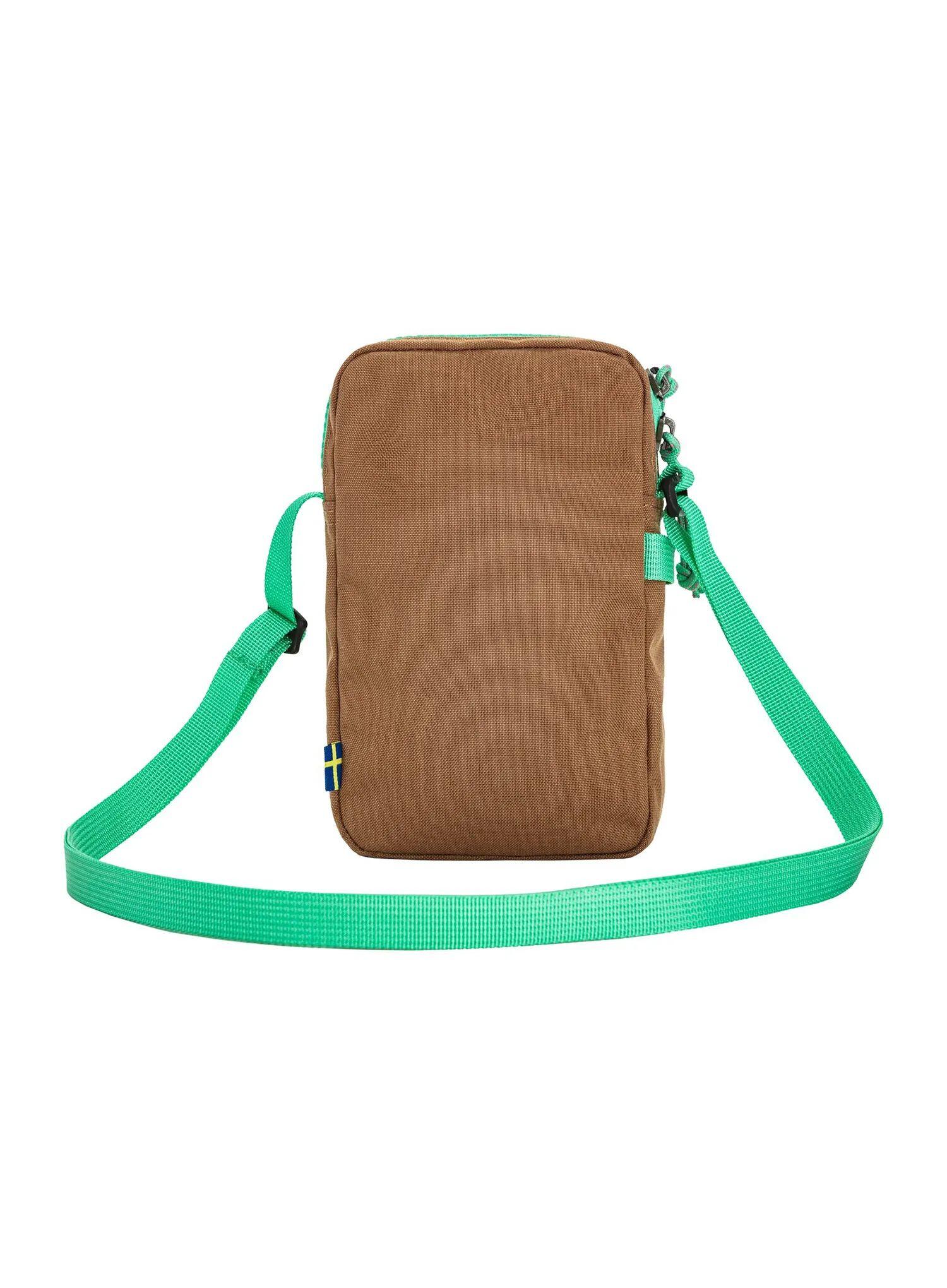 Saszetka Fjallraven Vardag Pocket Small - poppy pink/khaki dust 2/3