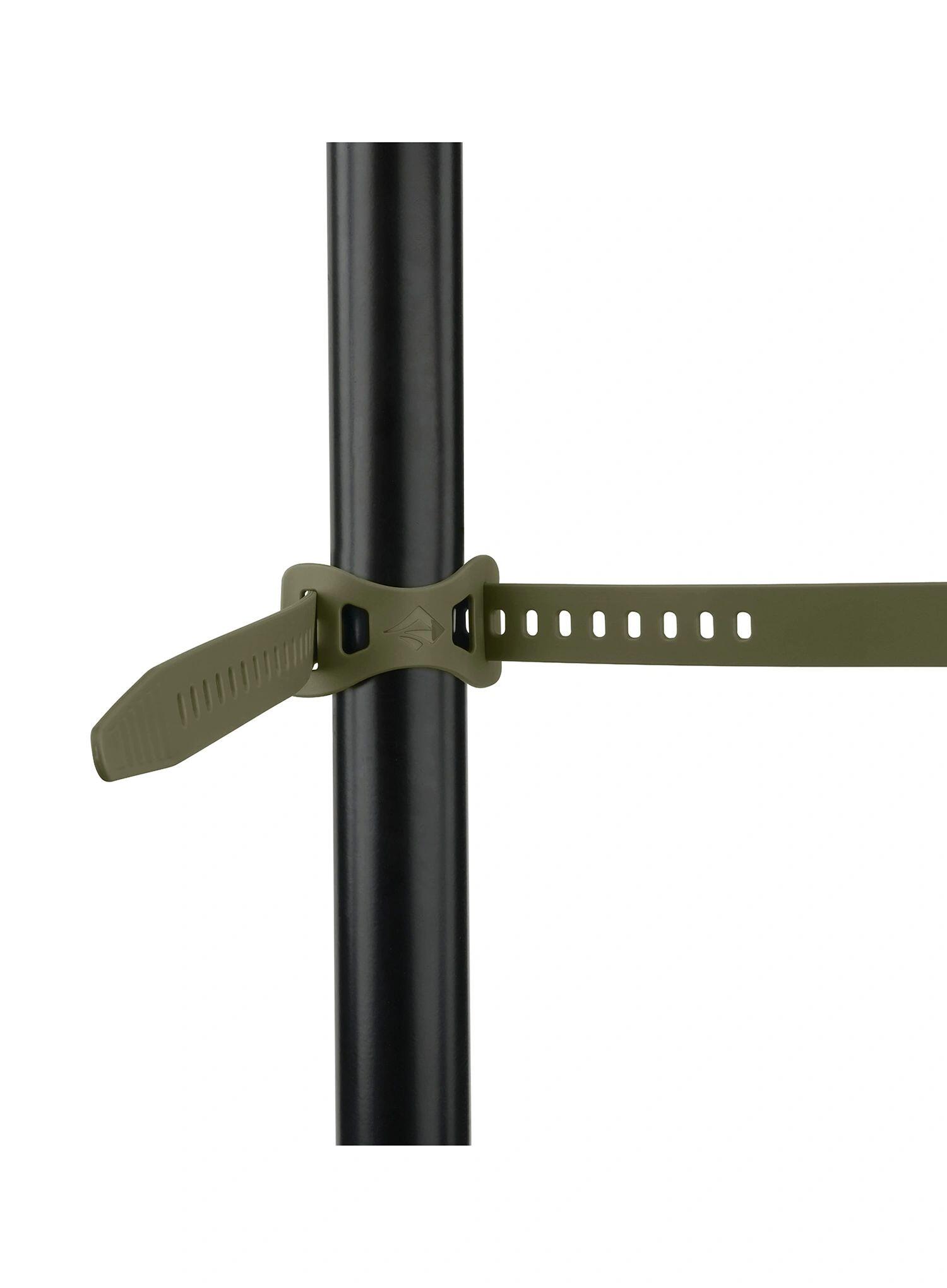 Trok Sea to Summit Stretch-Loc Strap 750mm - burnt olive 2/4