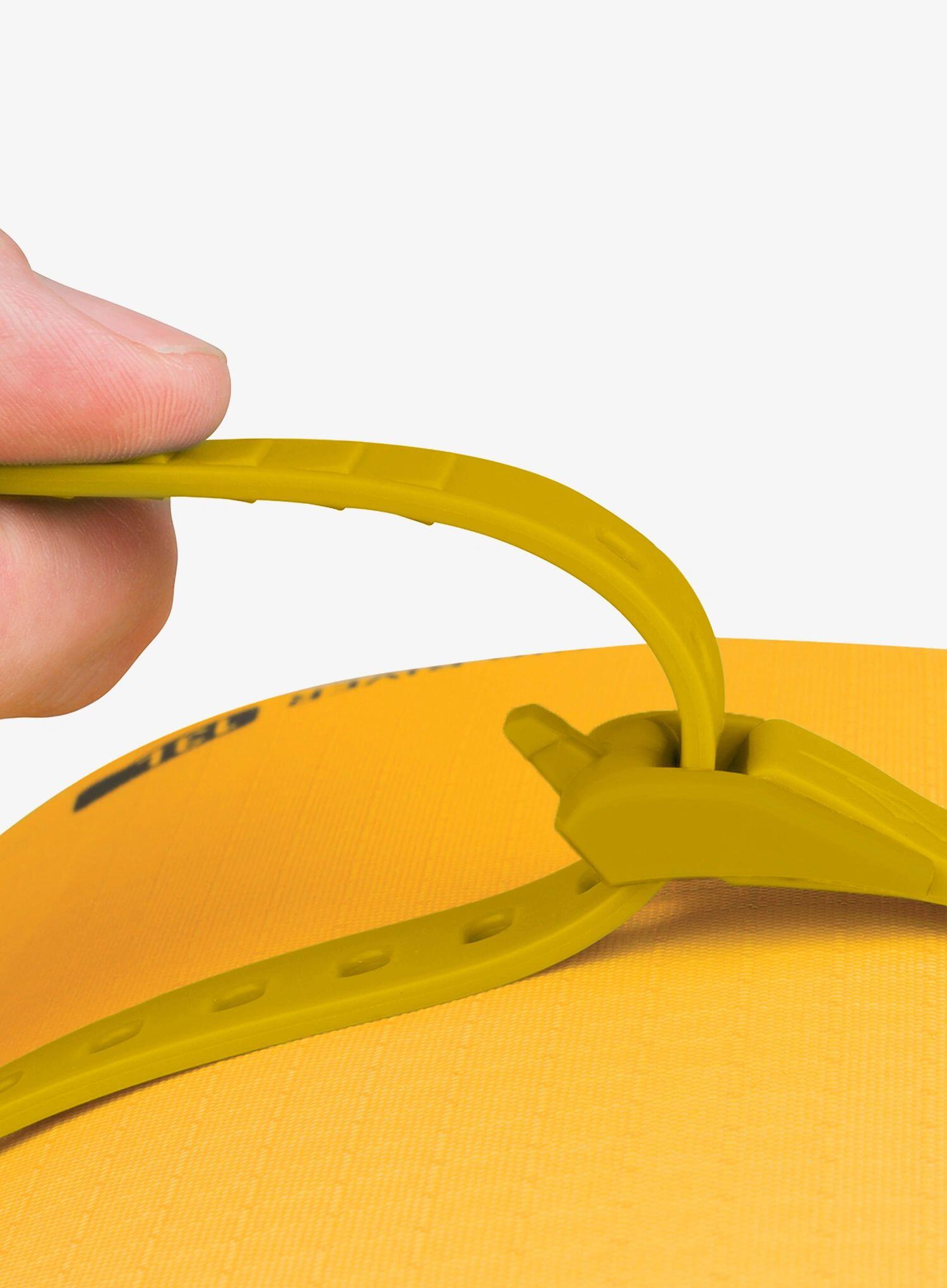Trok Sea to Summit Stretch-Loc Strap 625mm - sulphur 3/4
