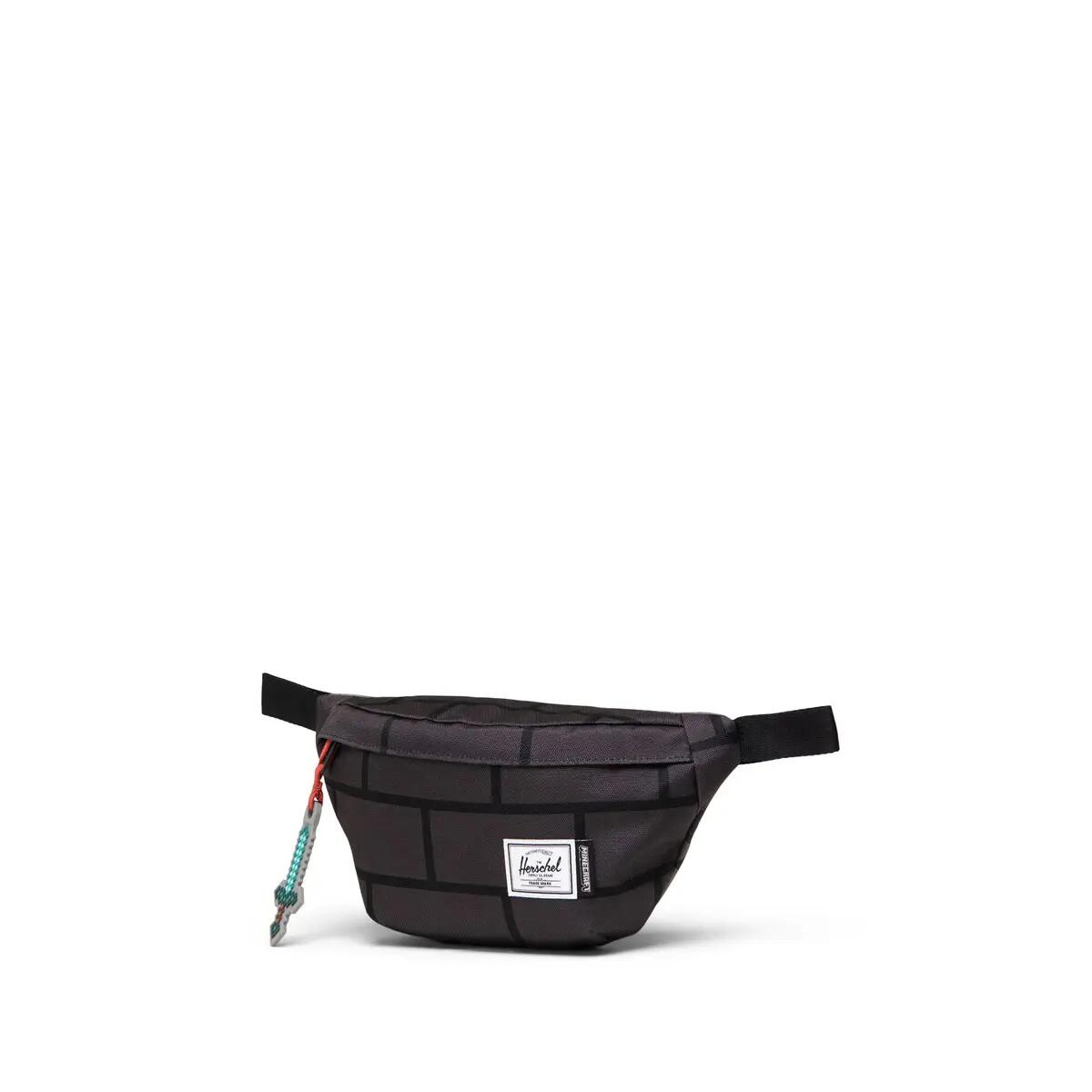 Sac banane MINECRAFT CLASSIC unisex noir 2/3