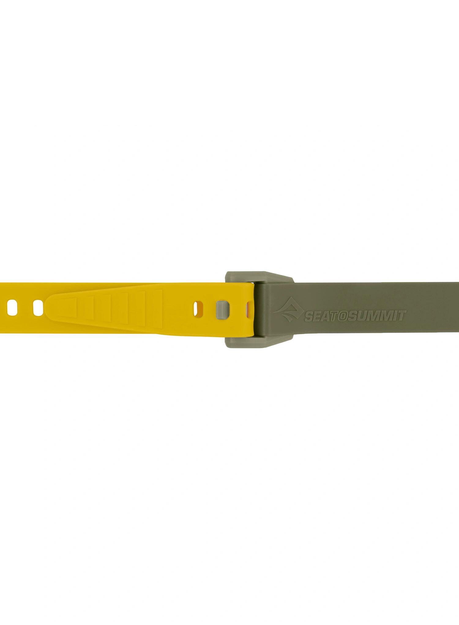 Trok Sea to Summit Stretch-Loc Strap 500mm - sulphur 3/3