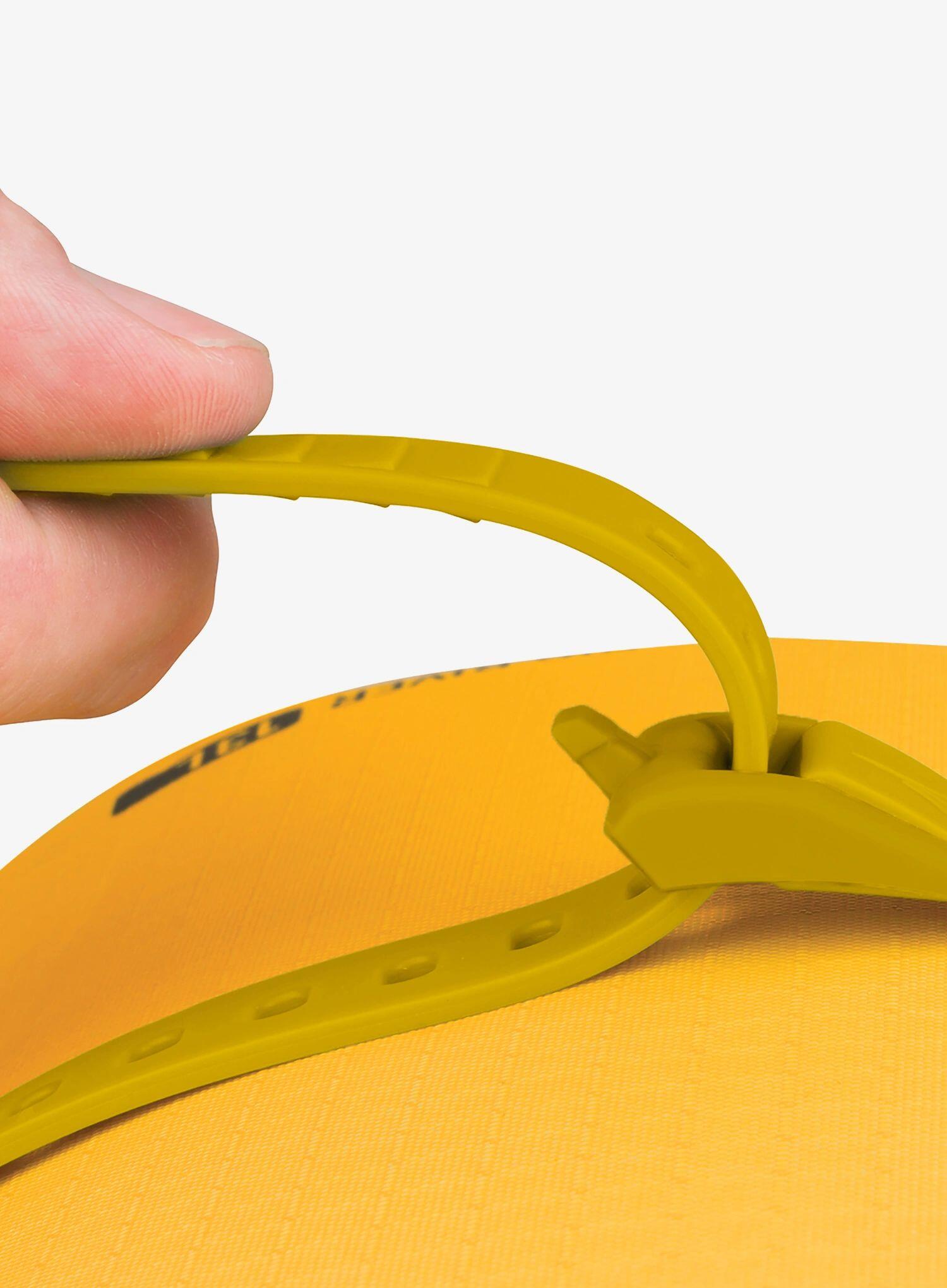 Paski mocujące Sea to Summit Stretch-Loc Strap Set - sulphur 3/4
