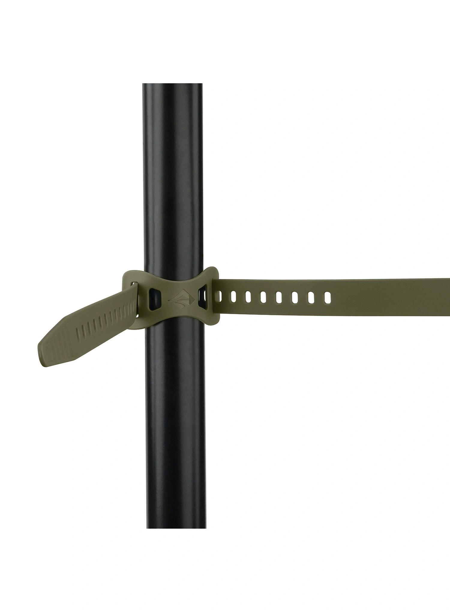 Trok Sea to Summit Stretch-Loc Strap 625mm - burnt olive 2/4