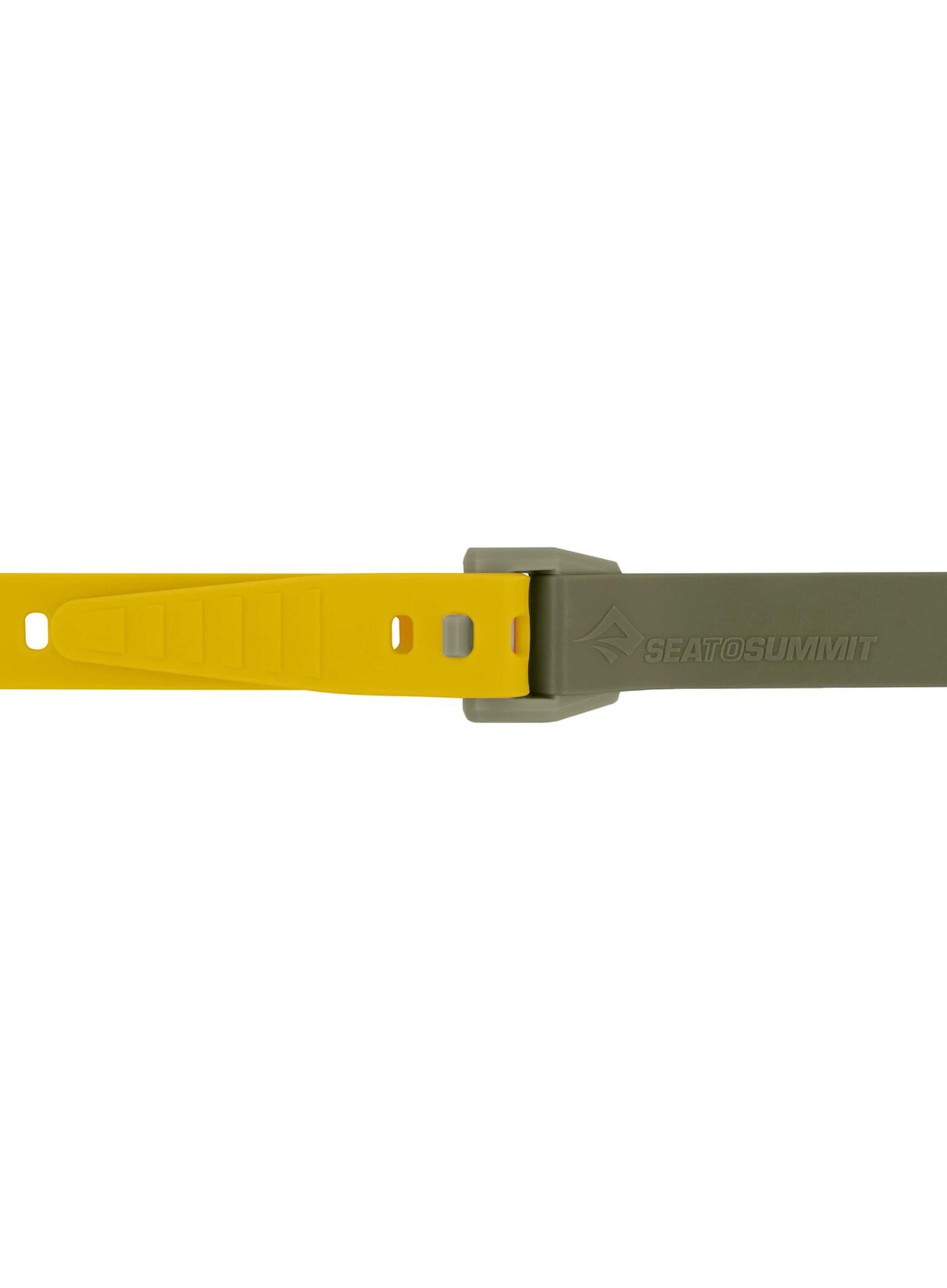 Troki Sea to Summit Stretch-Loc Mini Set - sulphur 4/4