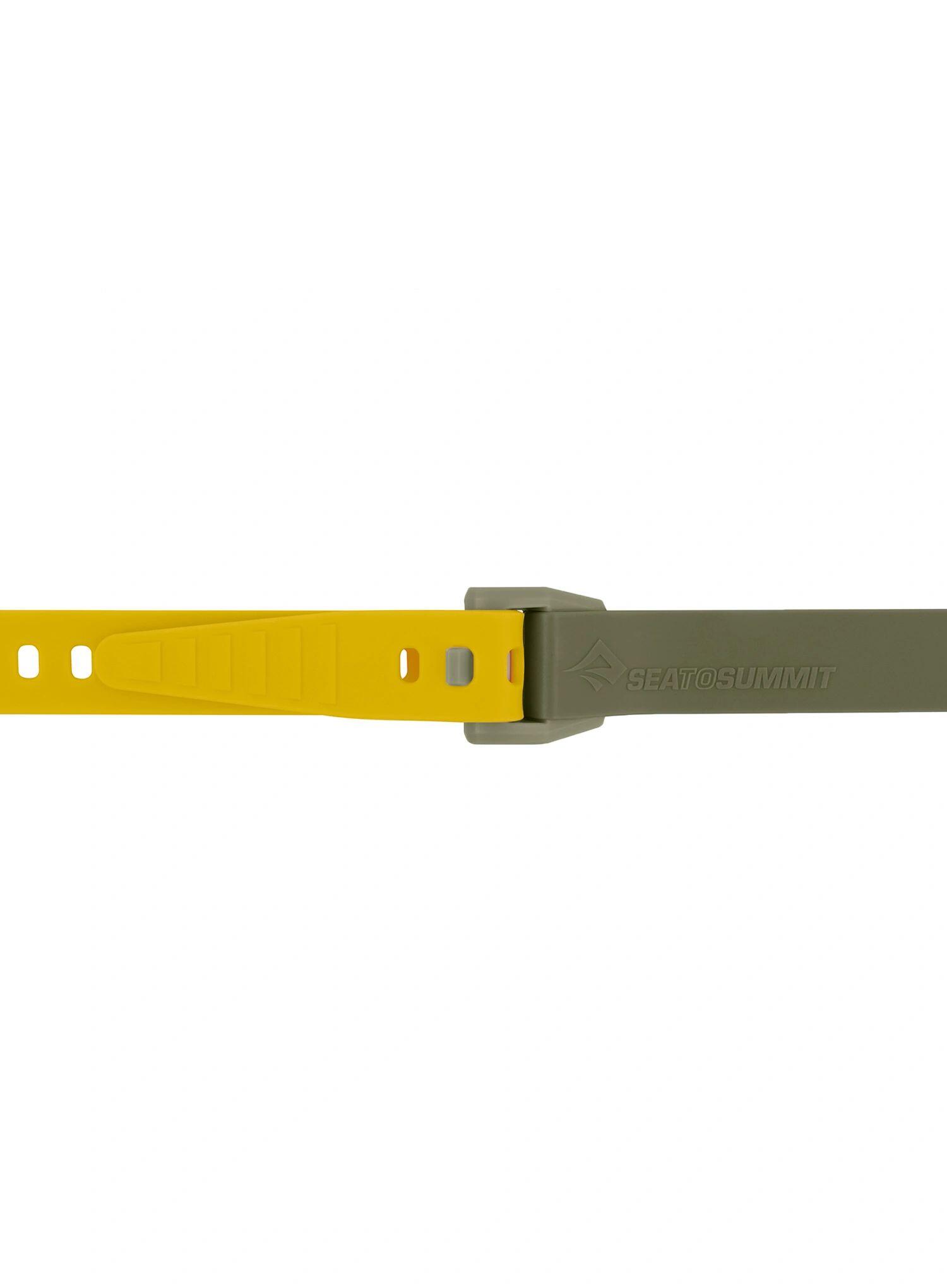 Trok Sea to Summit Stretch-Loc Strap 375mm - sulphur 4/4