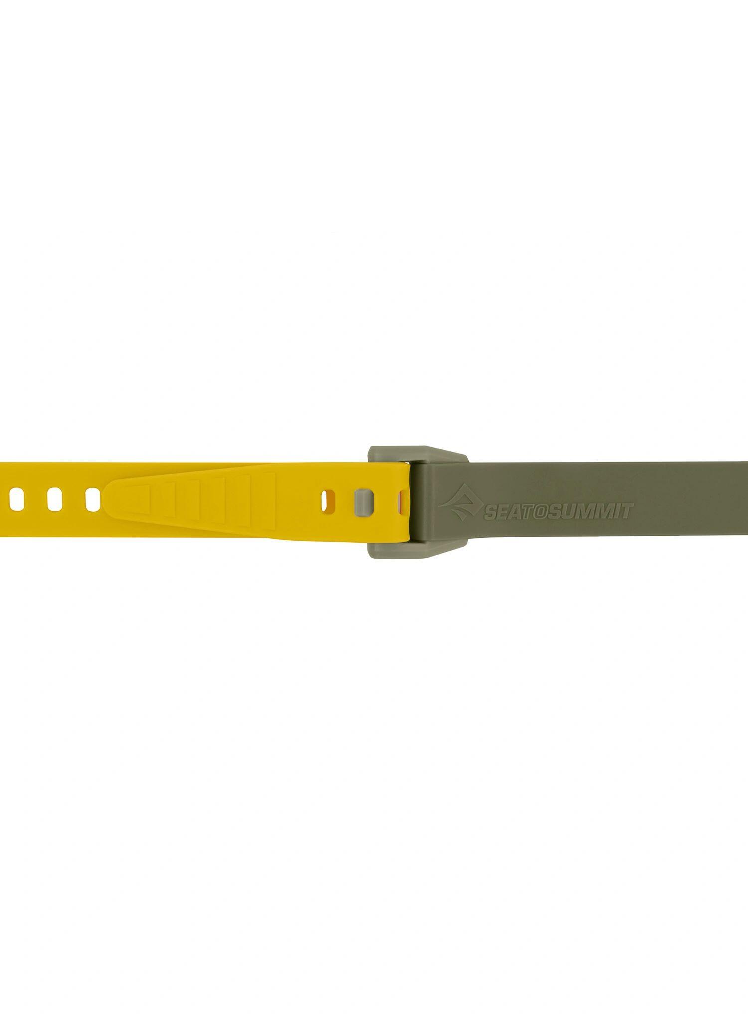 Trok Sea to Summit Stretch-Loc Mini Strap 450mm - sulphur 4/4