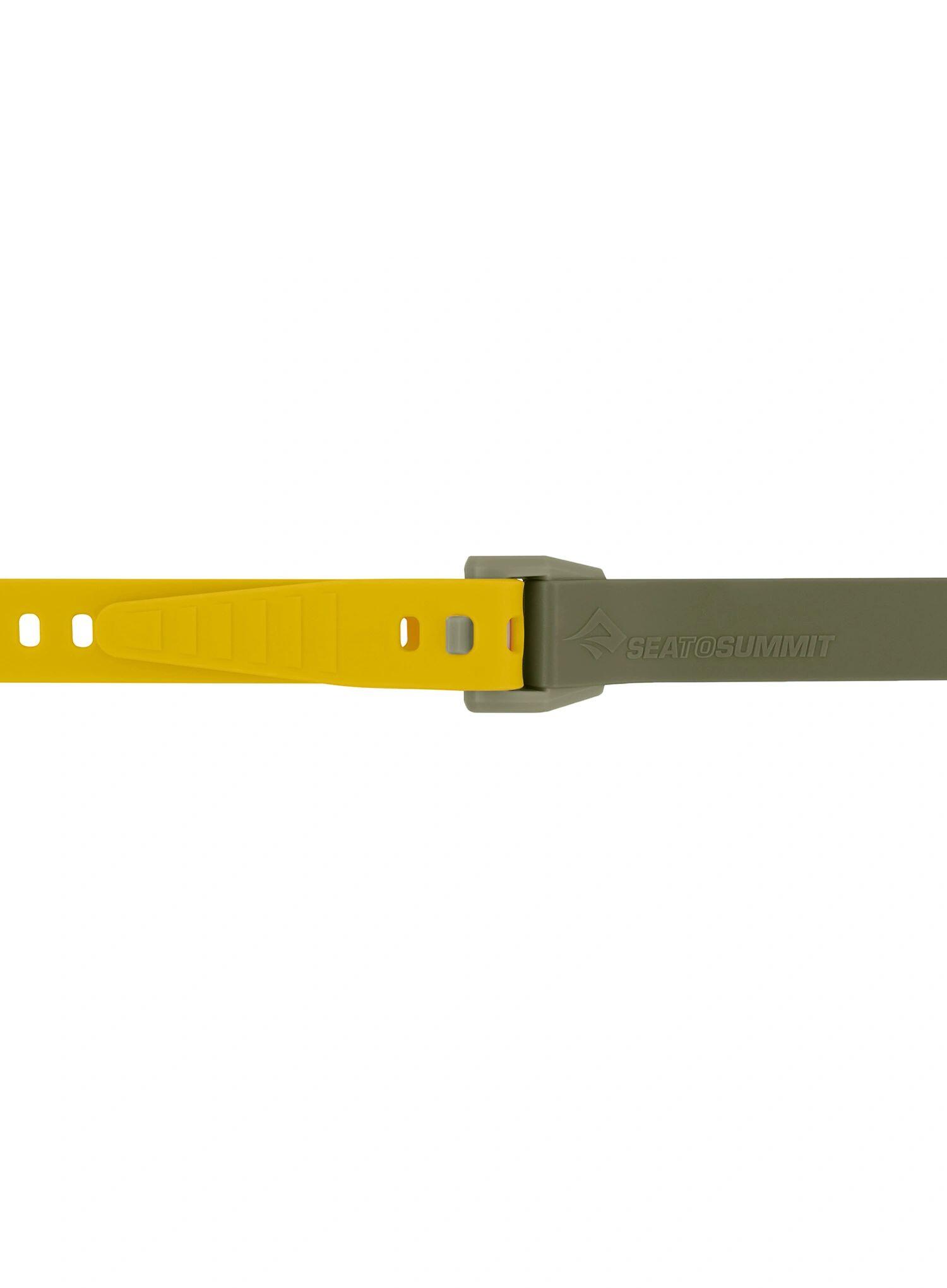 Trok Sea to Summit Stretch-Loc Strap 750mm - burnt olive 4/4