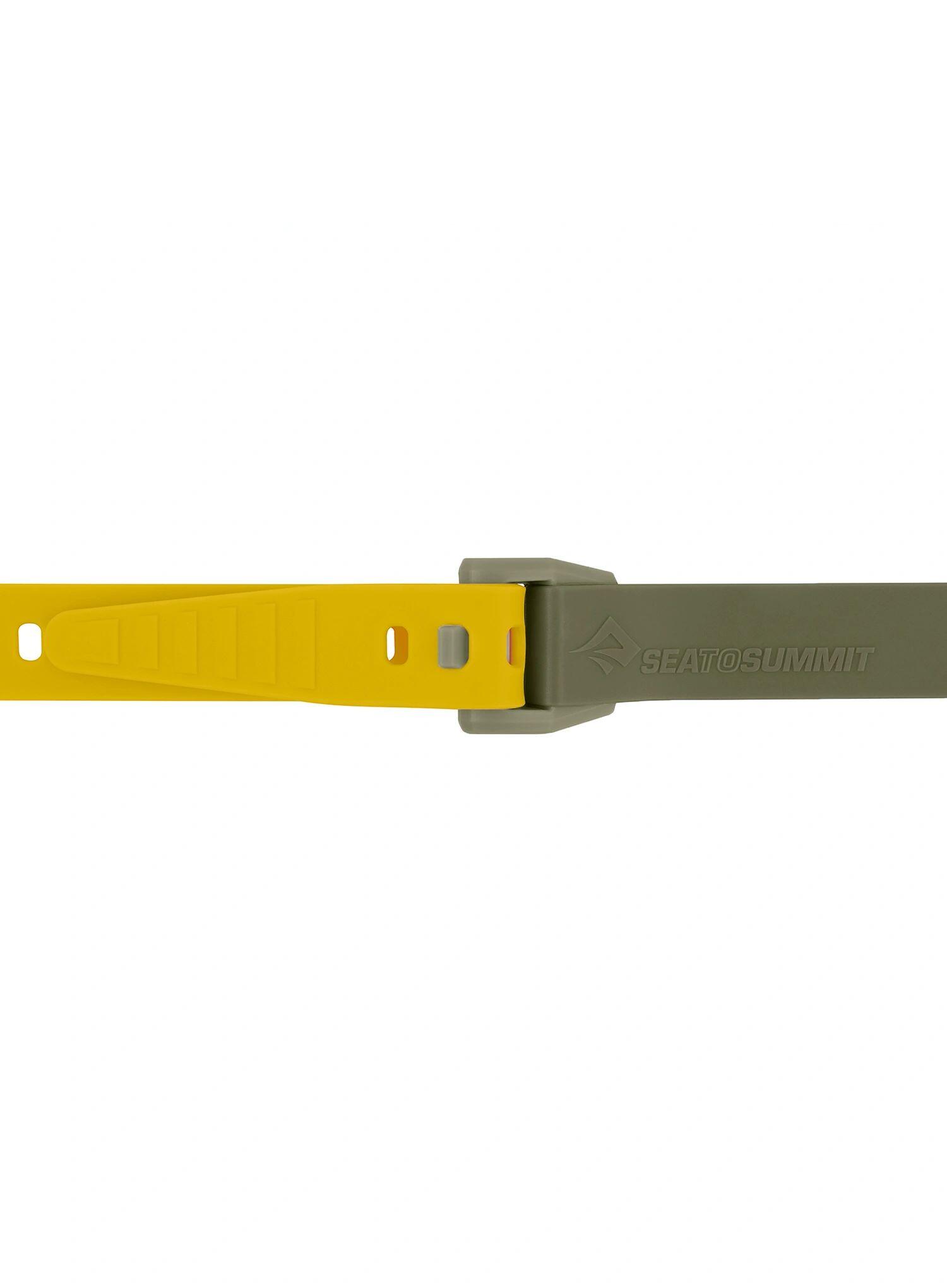 Trok Sea to Summit Stretch-Loc Mini Strap 300mm - burnt olive 4/4