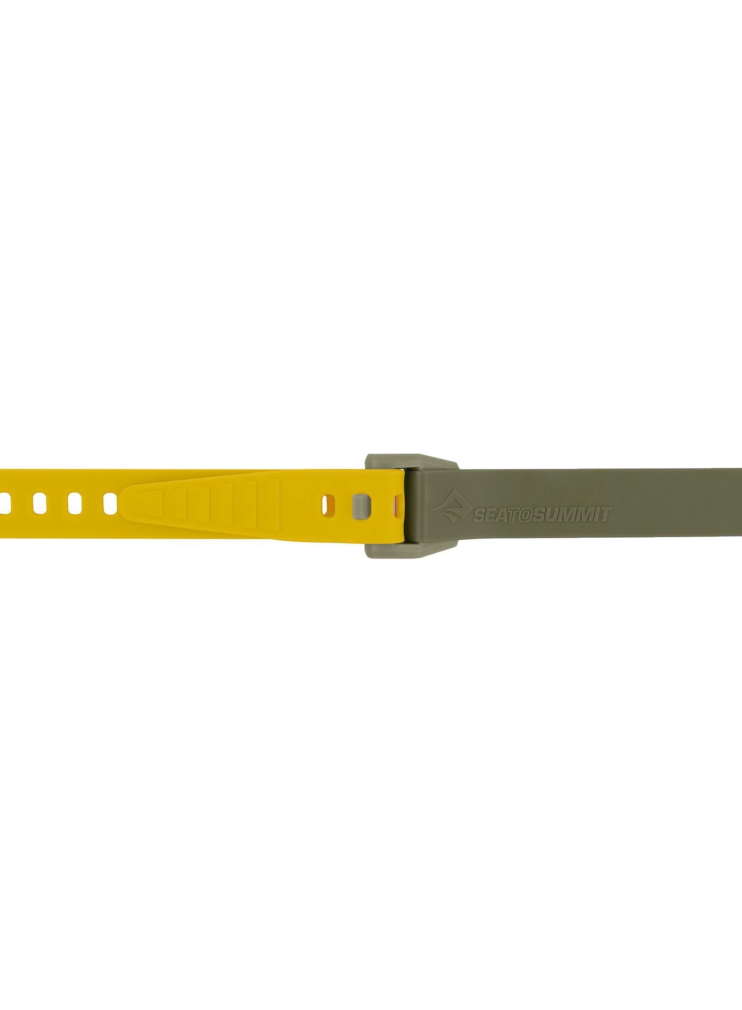 Paski mocujące Sea to Summit Stretch-Loc Strap Set - burnt olive 4/4