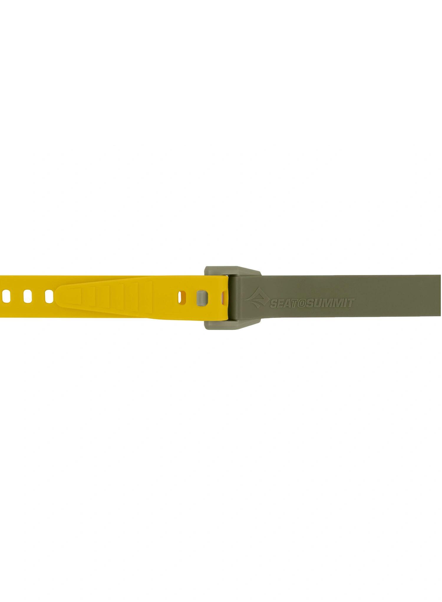 Trok Sea to Summit Stretch-Loc Mini Strap 300mm - sulphur 4/4