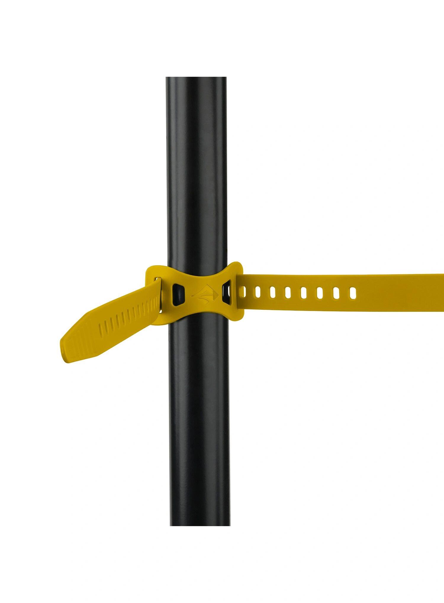 Paski mocujące Sea to Summit Stretch-Loc Strap Set - sulphur 2/4