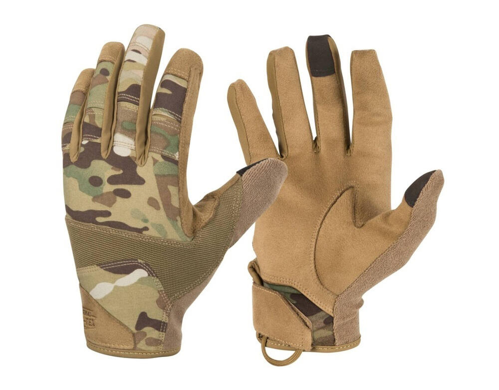 Rękawice strzeleckie Range multicam 1/2