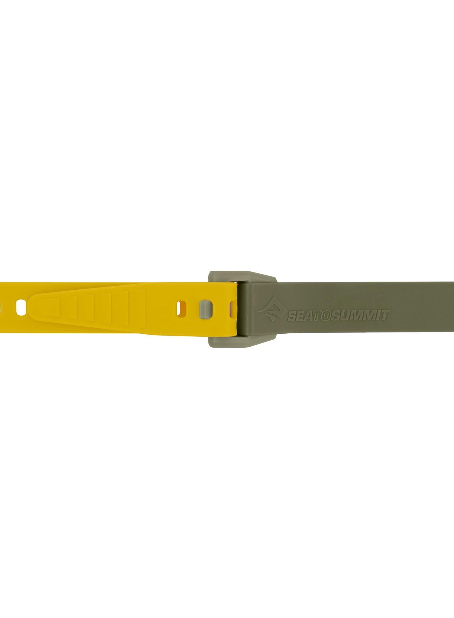 Trok Sea to Summit Stretch-Loc Mini Strap 450mm - burnt olive 4/4