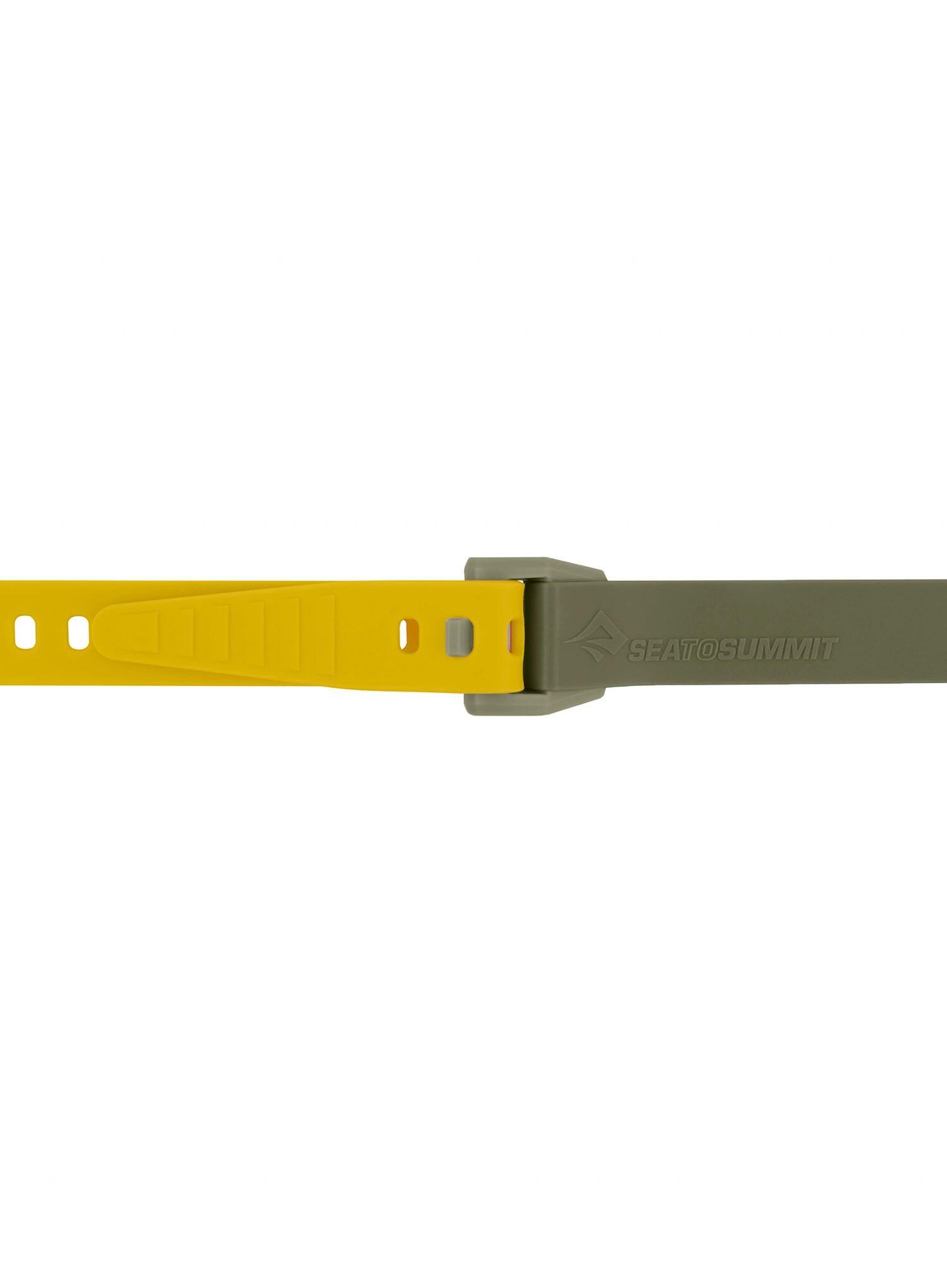 Paski mocujące Sea to Summit Stretch-Loc Strap Set - sulphur 4/4