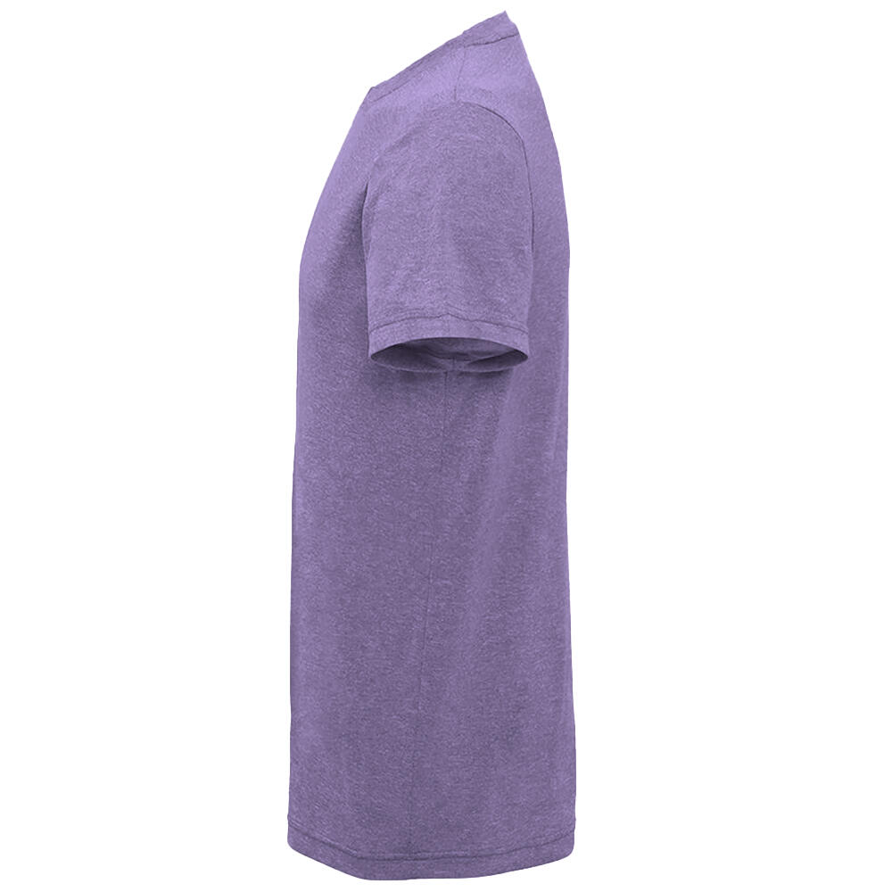 Tri Dri Maglietta Fitness Leggera Manica Corta Uomo TriDri Performance Viola 3/3