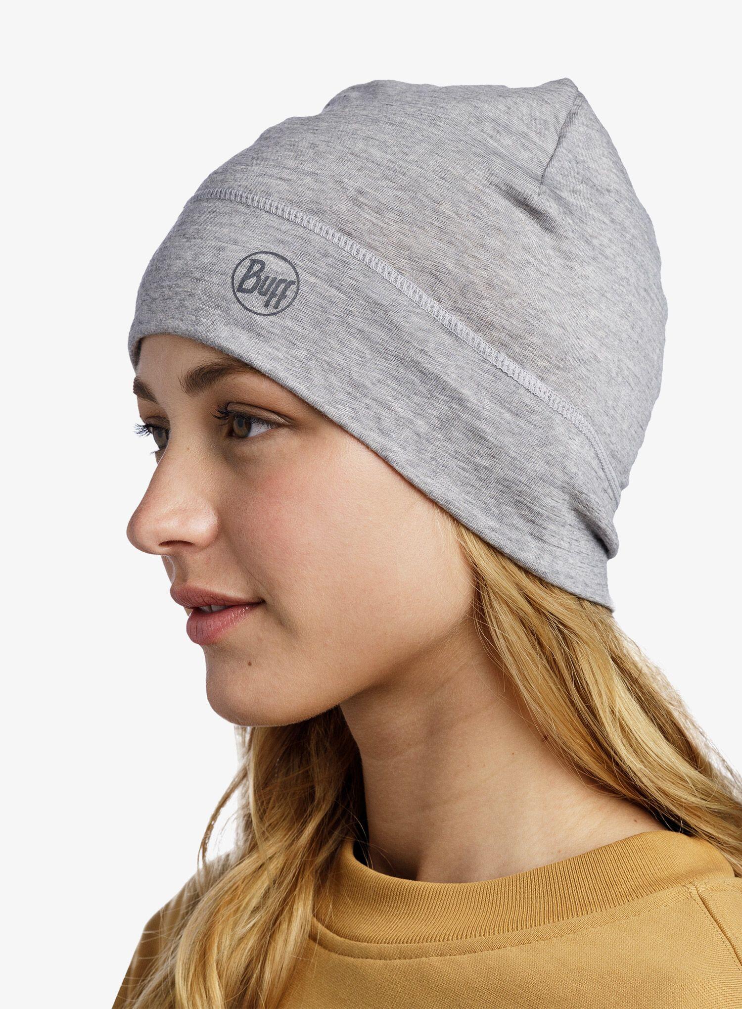 Beanie weich leicht wärmend temperaturausgleichend unisex - Merino Lightweight 2/3