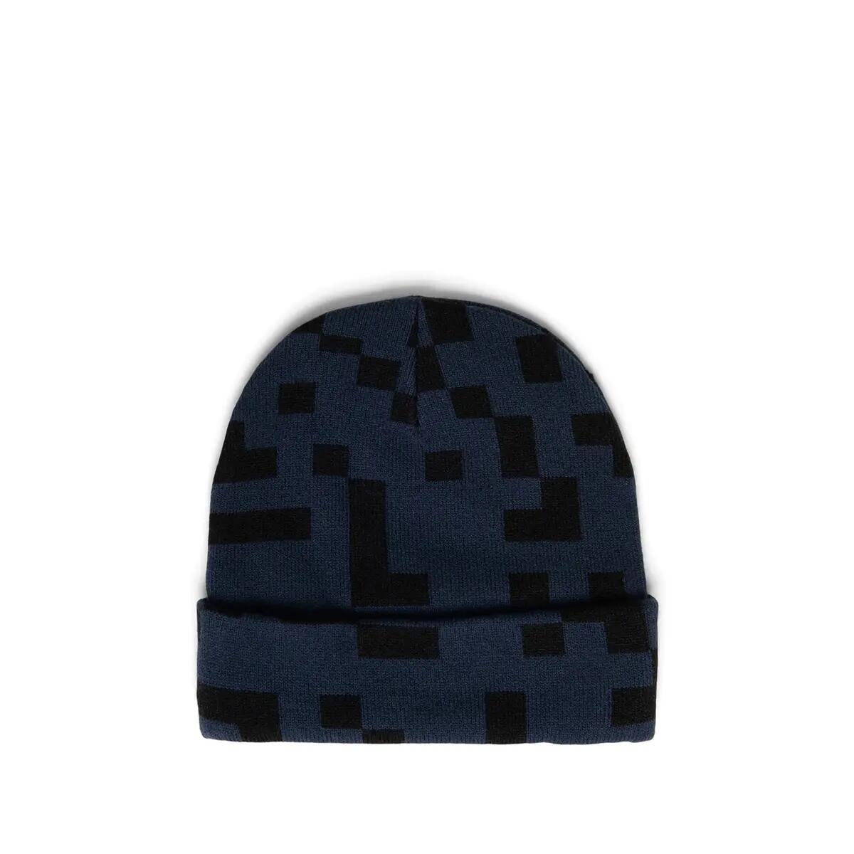 Bonnet à revers MINECRAFT ELMER unisex bleu pétrole 2/4