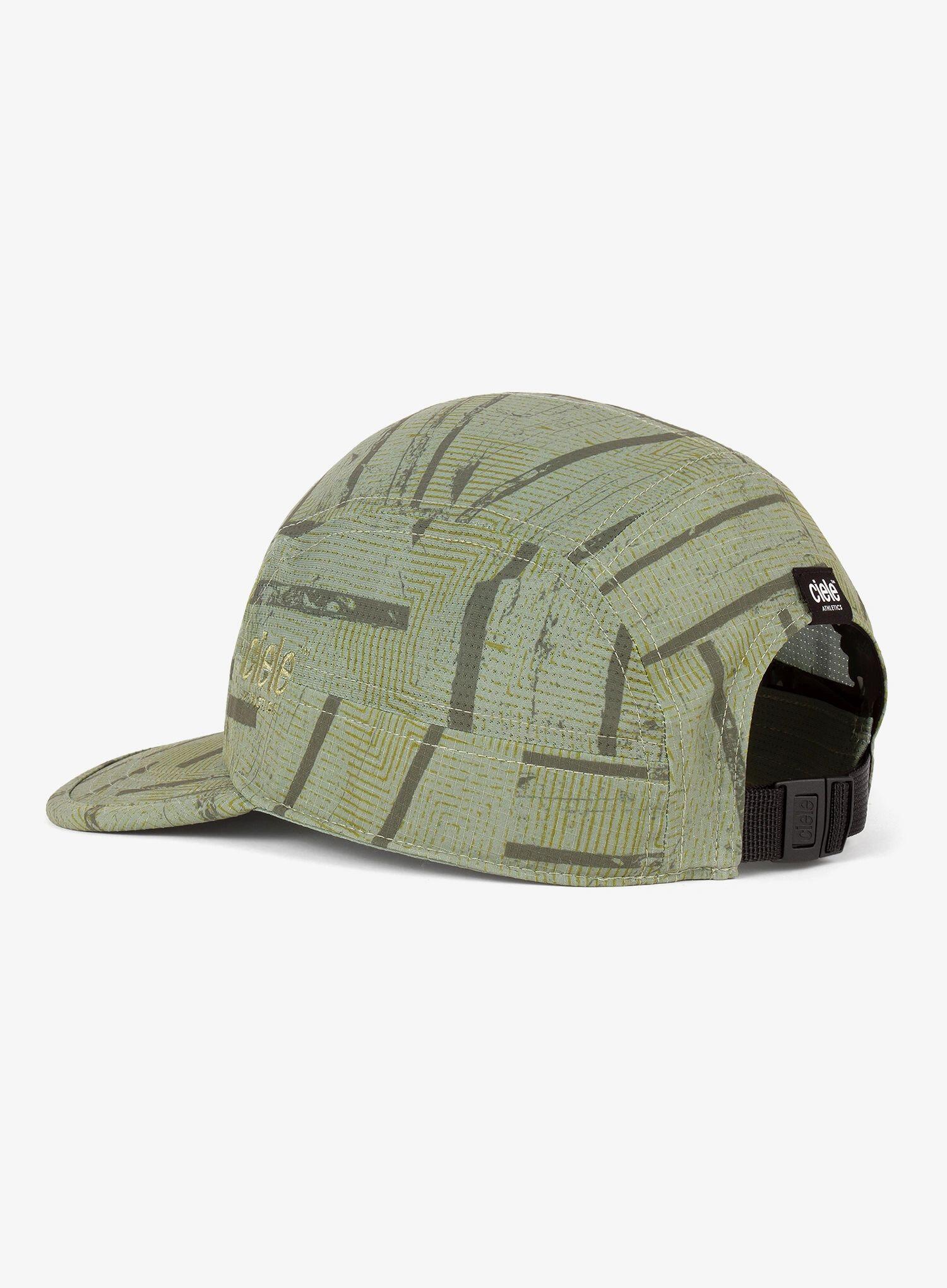 Czapka z daszkiem Ciele Go Cap SC Field All Over Print Boardwalk 3/6