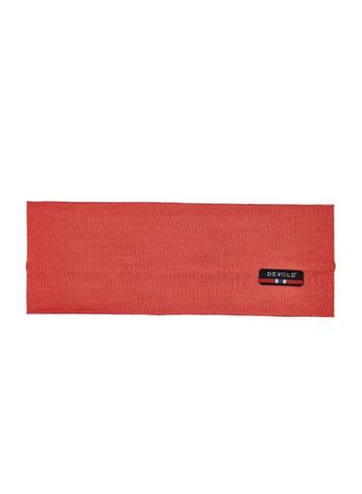 Opaska na głowę Devold Breeze Merino 150 Headband - coral